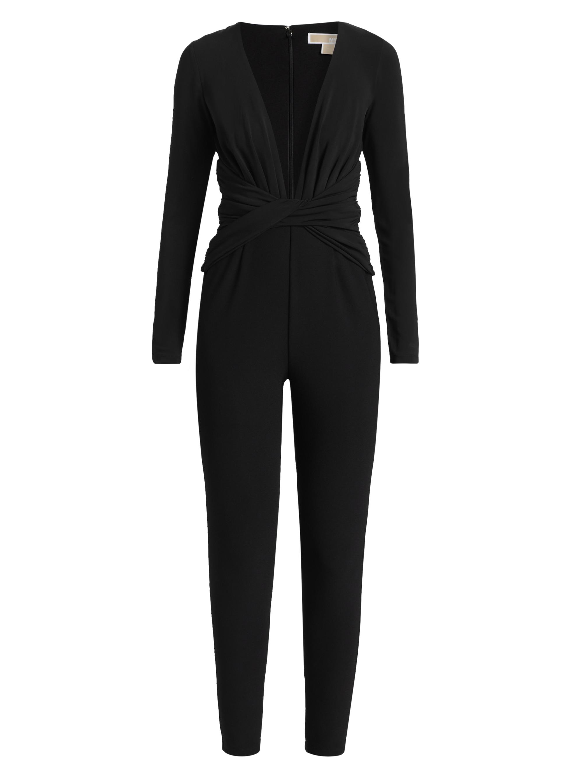 A.L.C. Skyla Asymmetric Wrap Jumpsuit | Saks Fifth Avenue