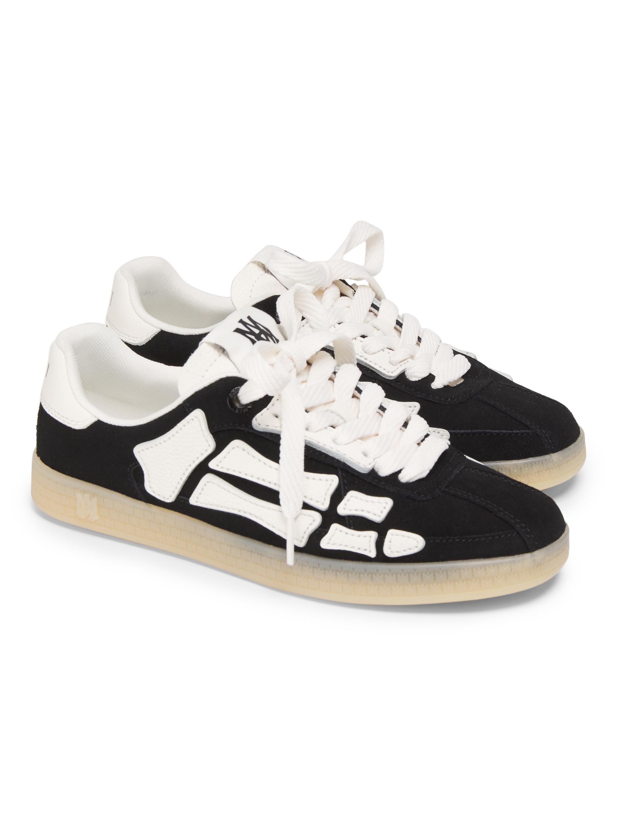 Amiri Pacific Bones Leather Sneakers | Saks Fifth Avenue