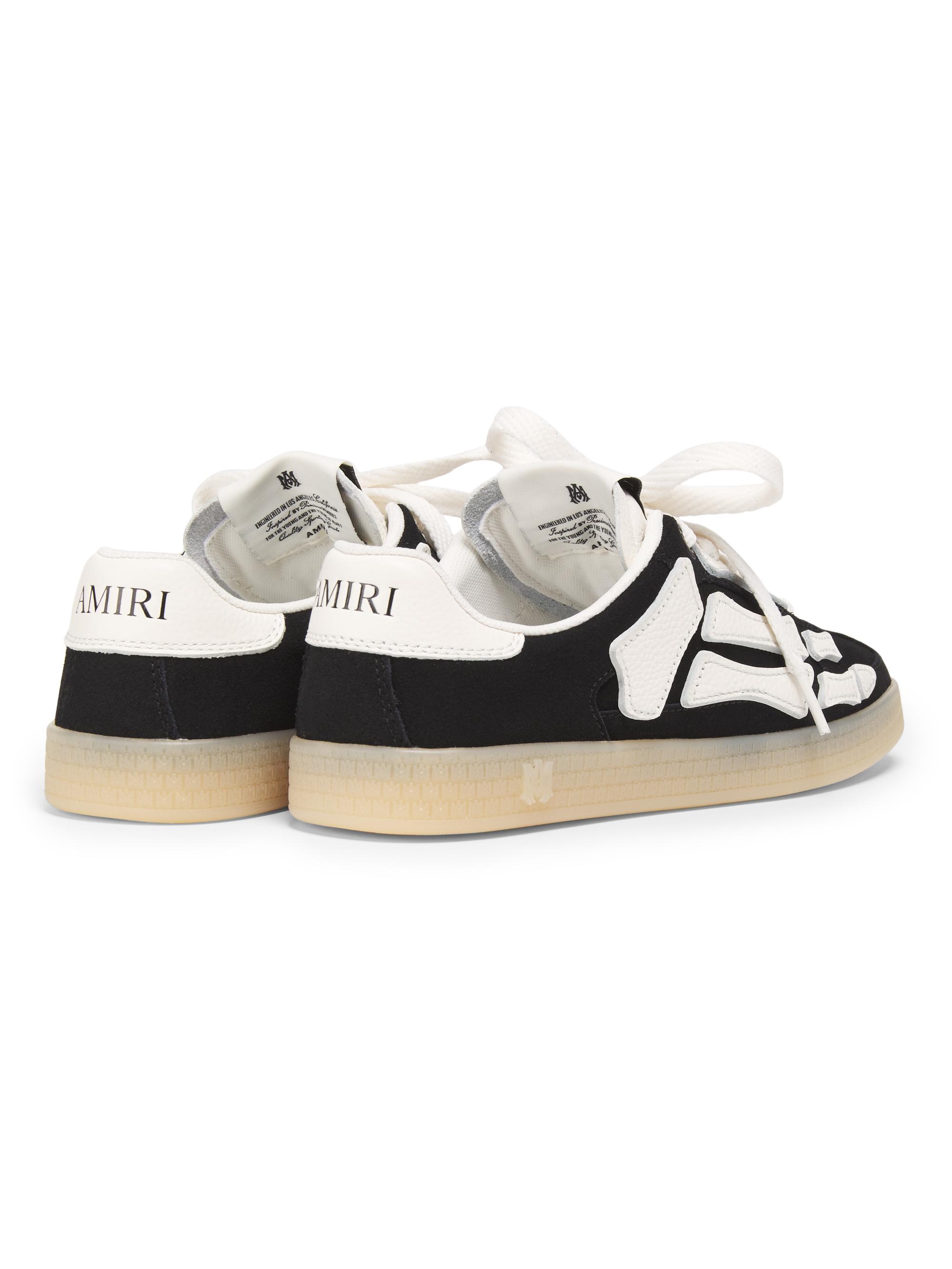 Amiri Pacific Bones Leather Sneakers | Saks Fifth Avenue