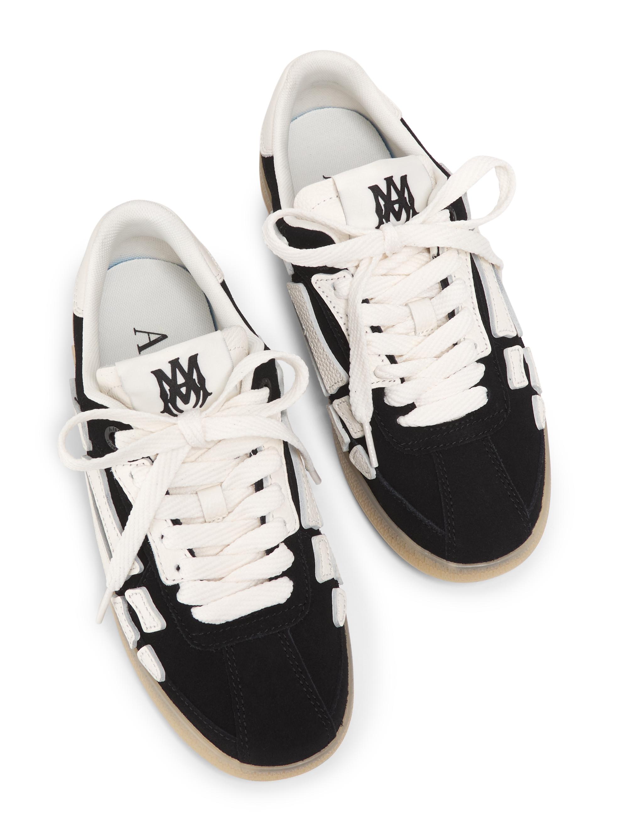 Amiri Pacific Bones Leather Sneakers | Saks Fifth Avenue