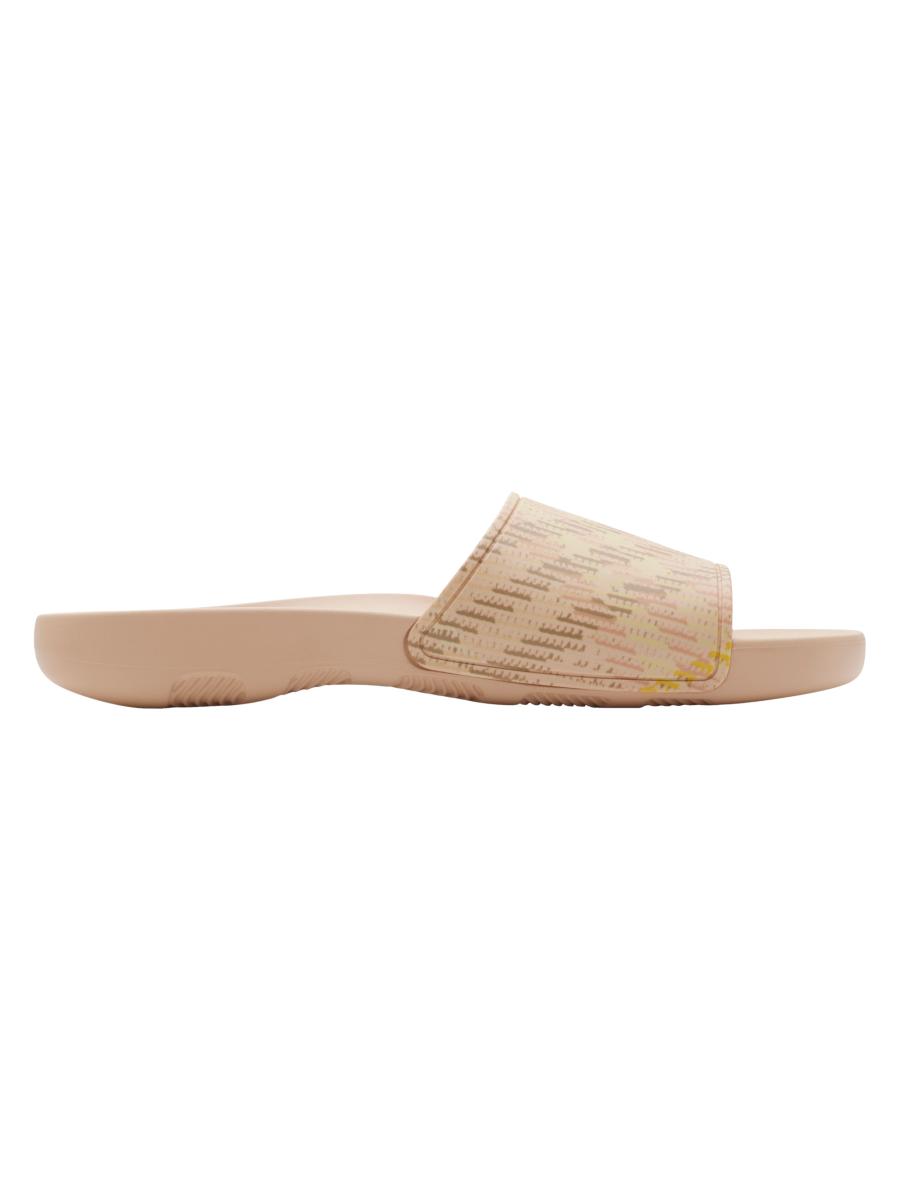 【BURBERRY】CHECK MEWS SLIDES 185D3F9A-1701-4348-A177-