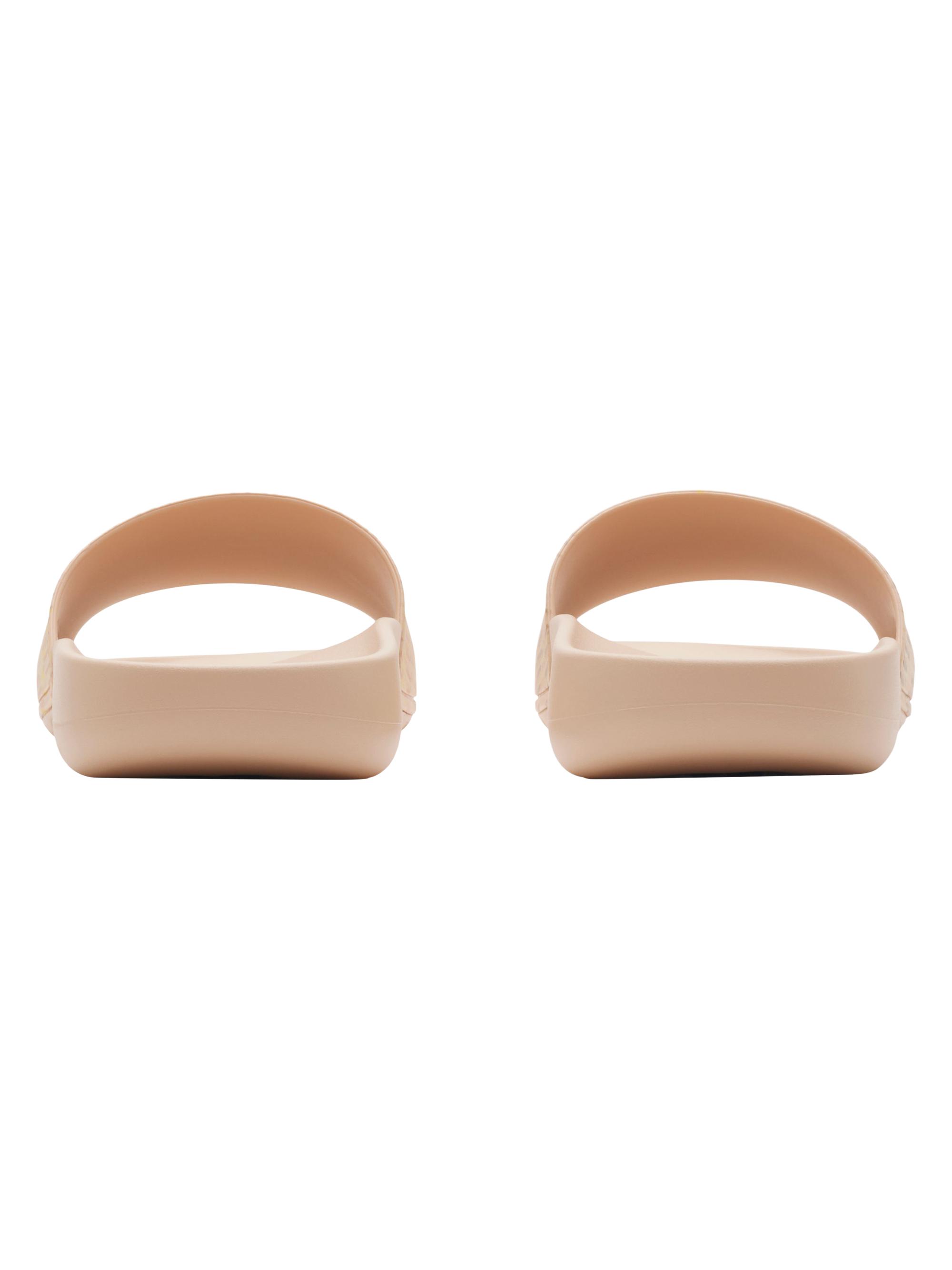 Burberry Dive Check Slides | Saks Fifth Avenue