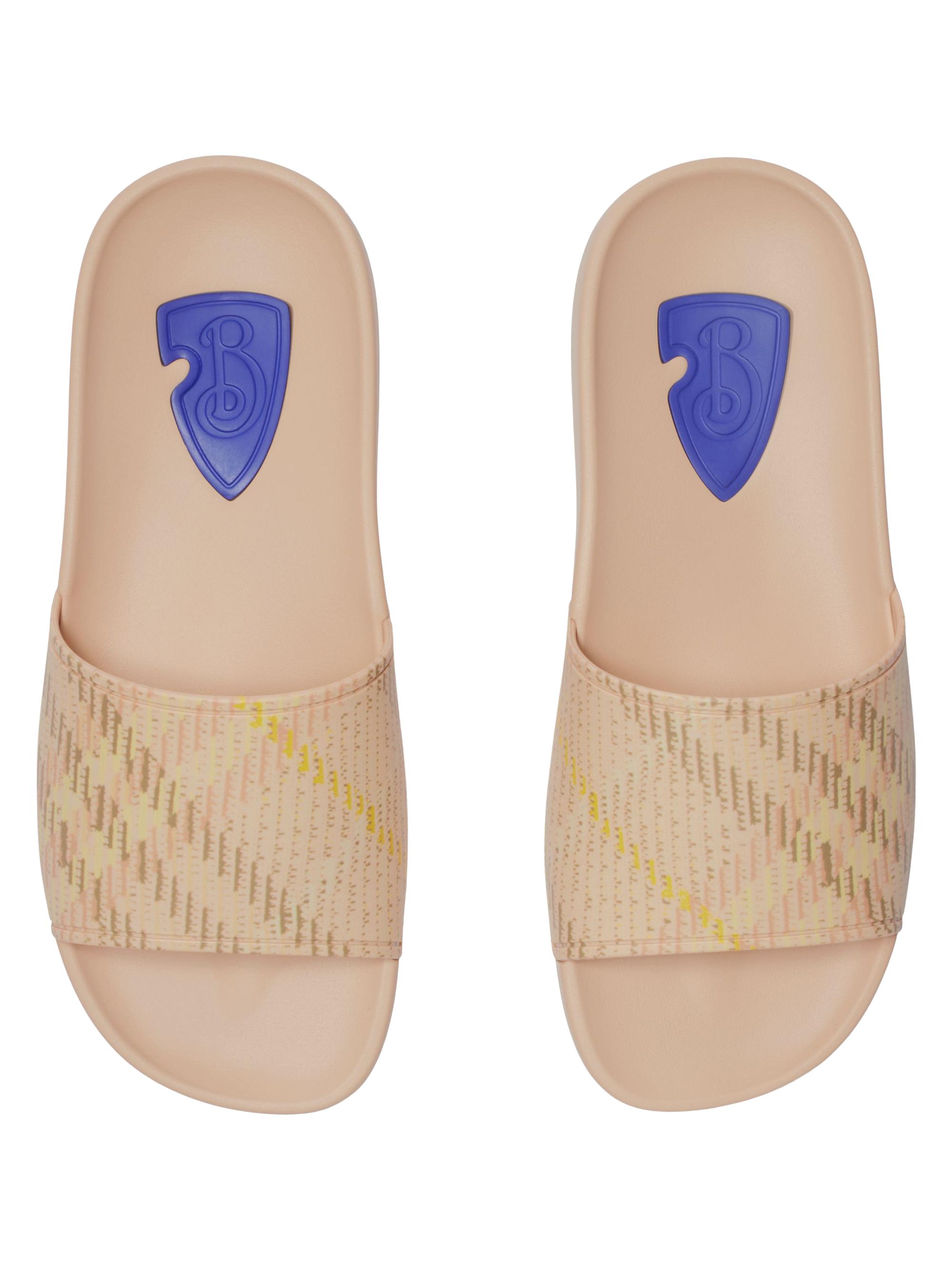 Burberry Dive Check Slides | Saks Fifth Avenue