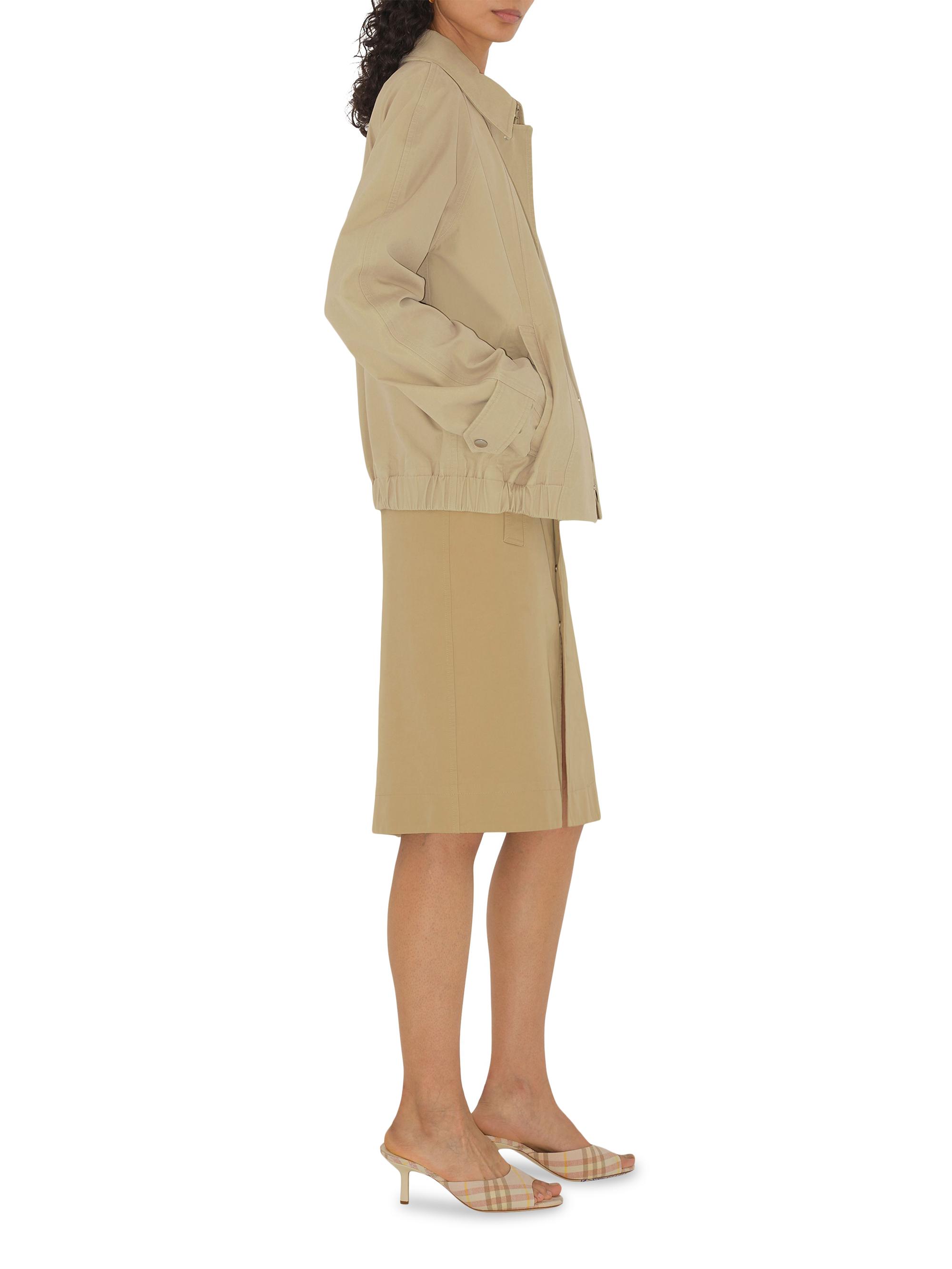 Burberry Mews 65MM Check Linen-Blend Mules | Saks Fifth Avenue