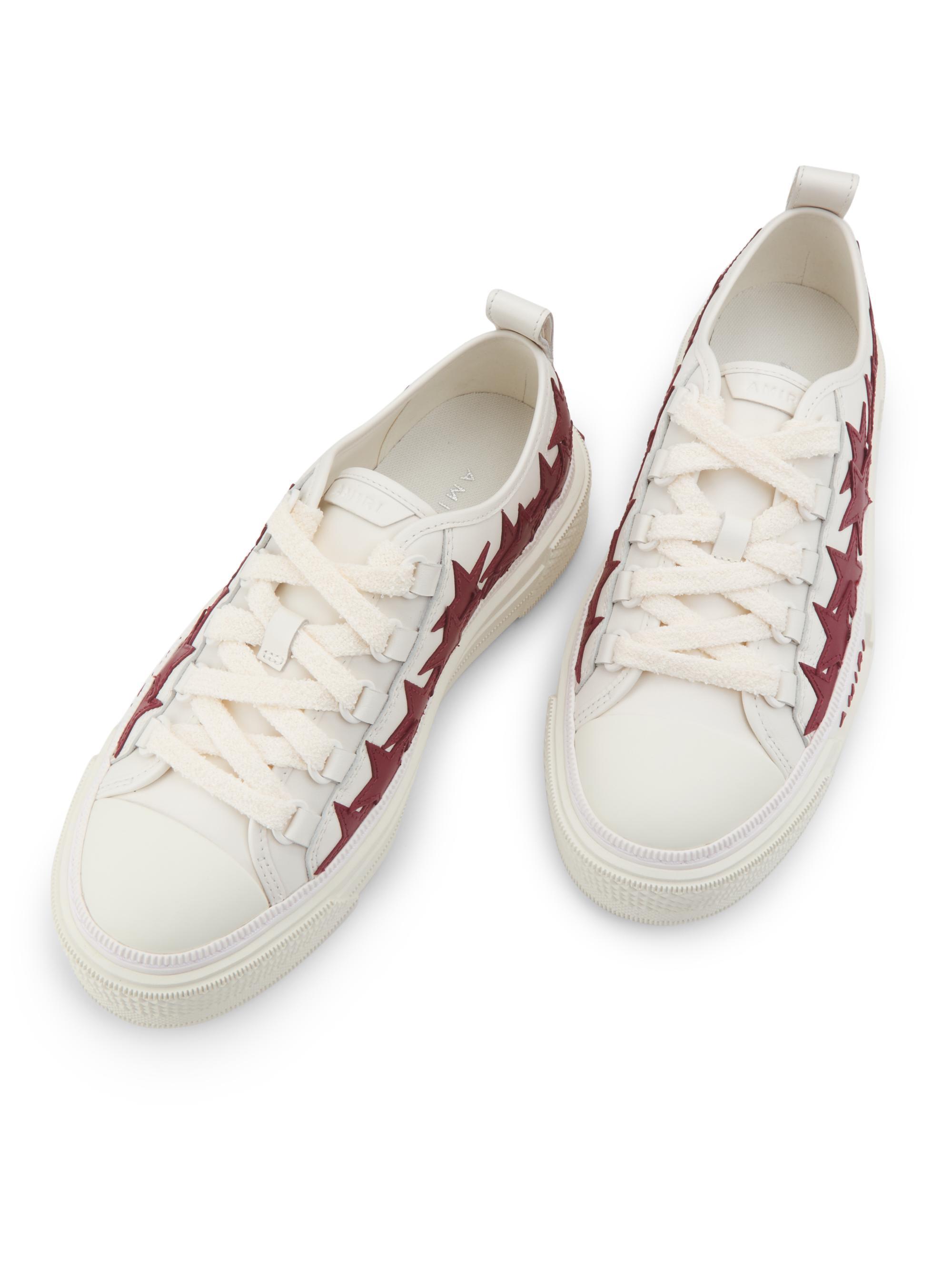 Amiri Stars Court Leather Low-Top Sneakers | Saks Fifth Avenue