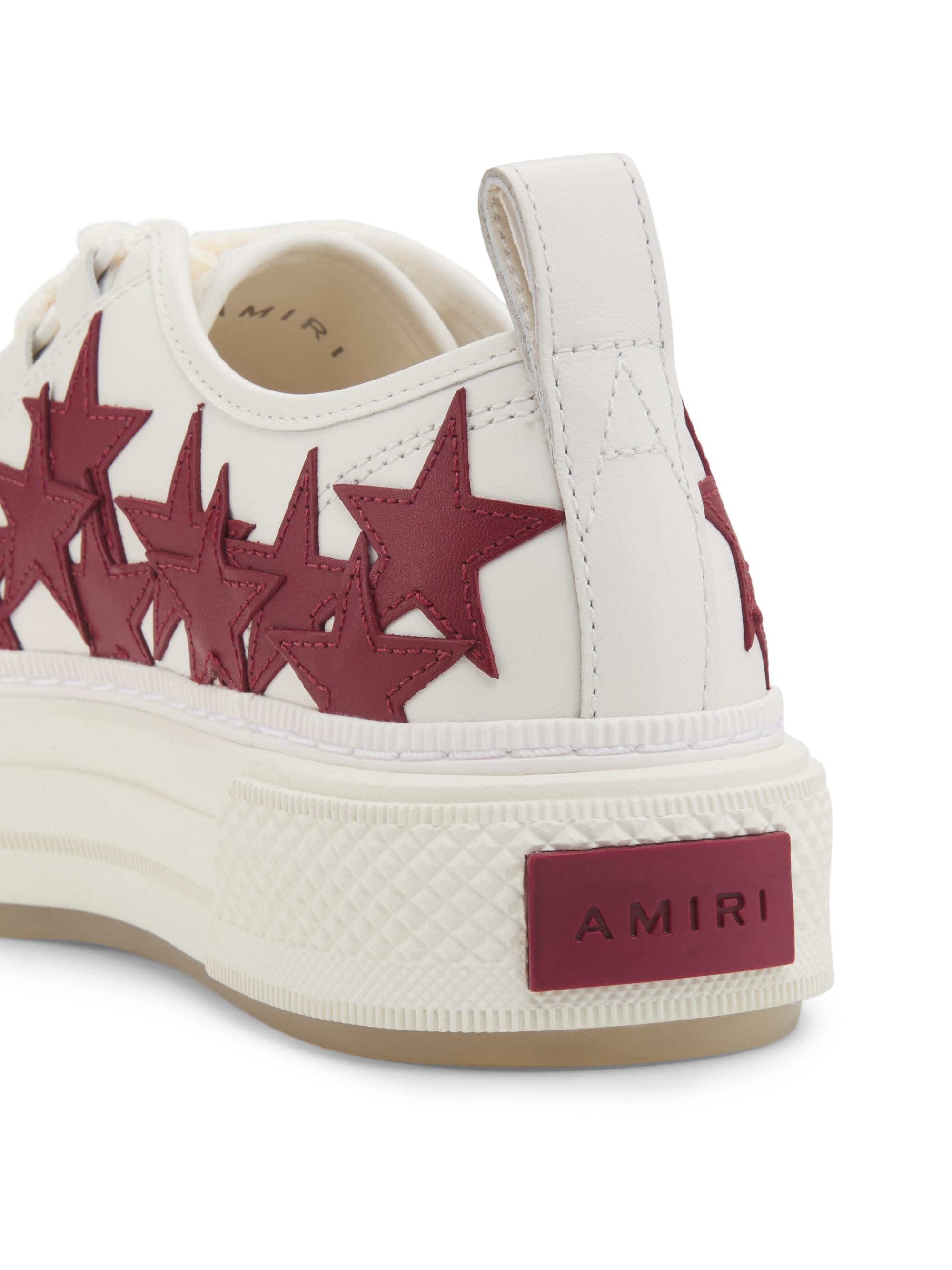 靴 AMIRI Stars Court Platform Low Sneakers Amiri Stars Court Leather Low-Top Sneakers | Saks Fifth Avenue