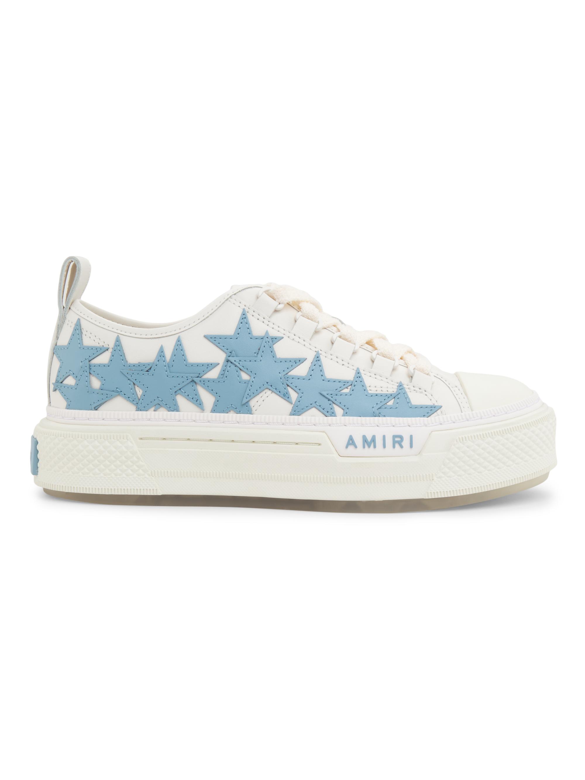 Amiri Stars Court Low Leather Sneakers | Saks Fifth Avenue