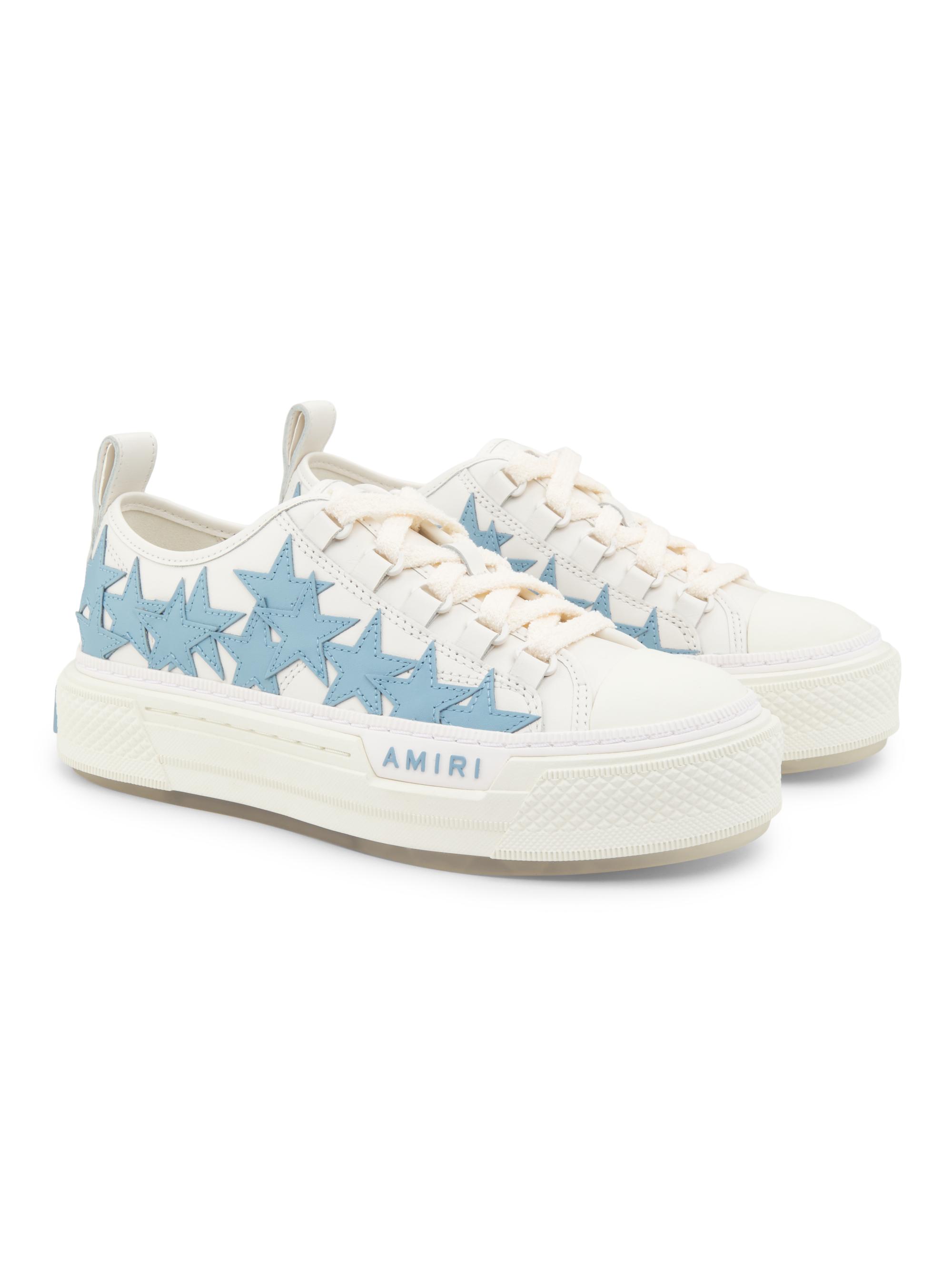 靴 AMIRI Stars Court Platform Low Sneakers Amiri Stars Court Leather Low-Top Sneakers | Saks Fifth Avenue