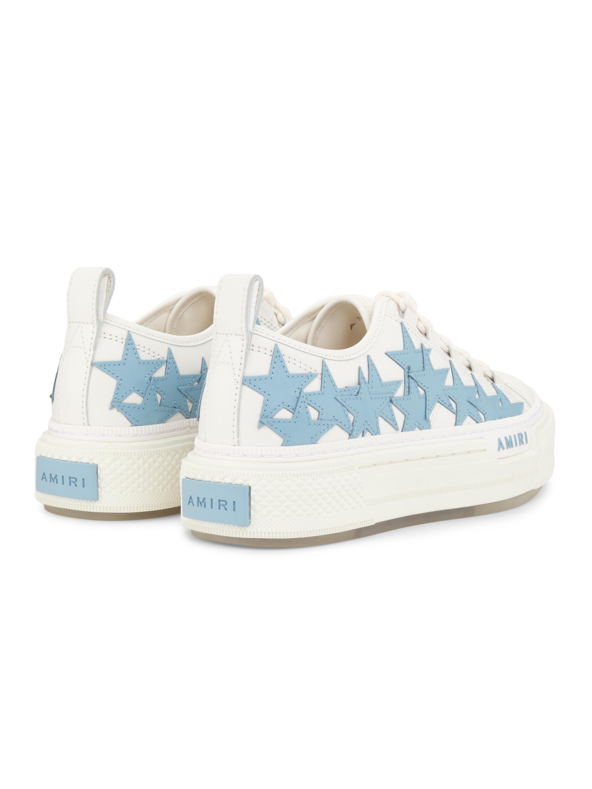 Stars Court Leather Low-Top Sneakers