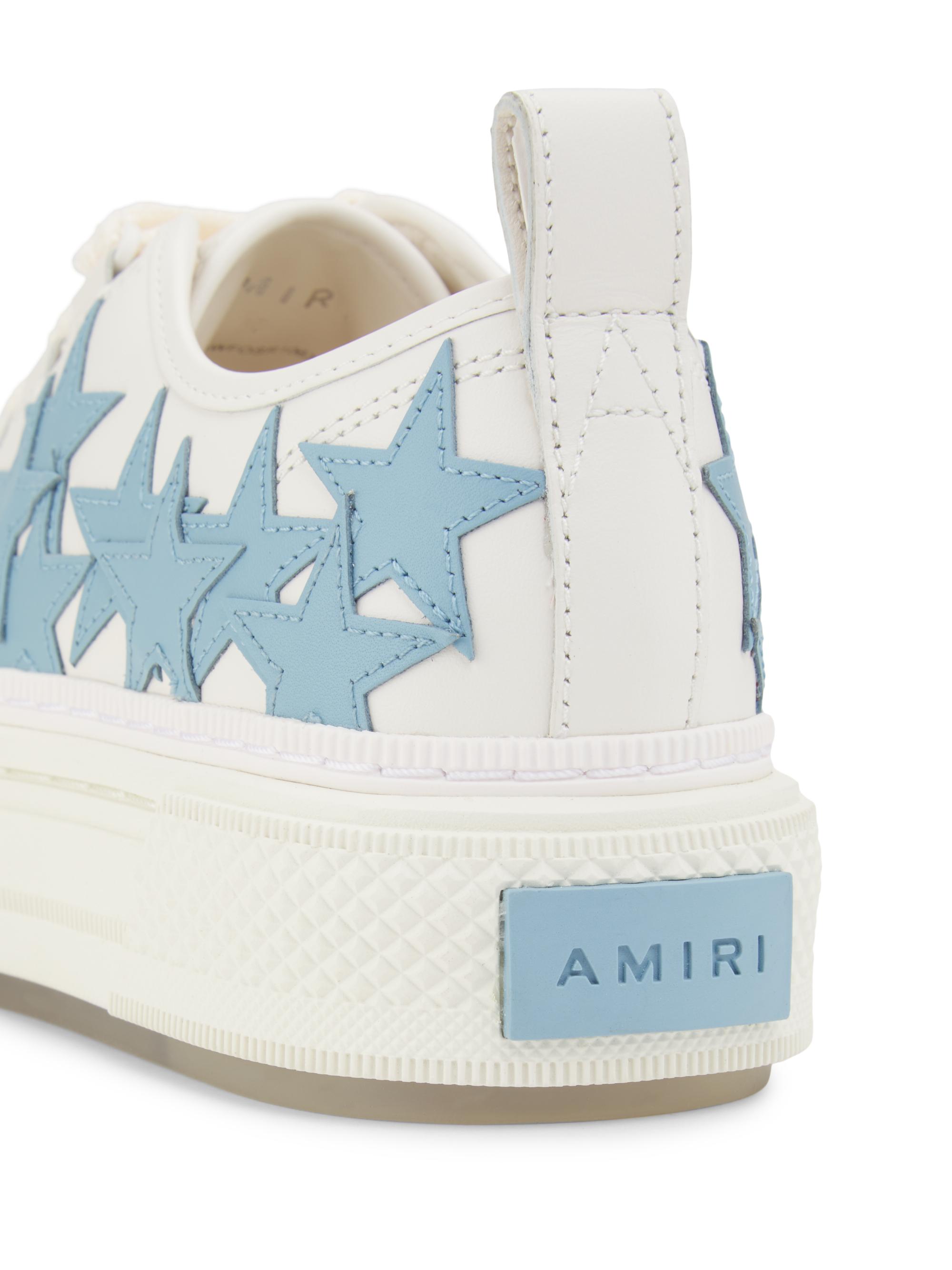 Amiri Stars Court Leather Low-Top Sneakers | Saks Fifth Avenue