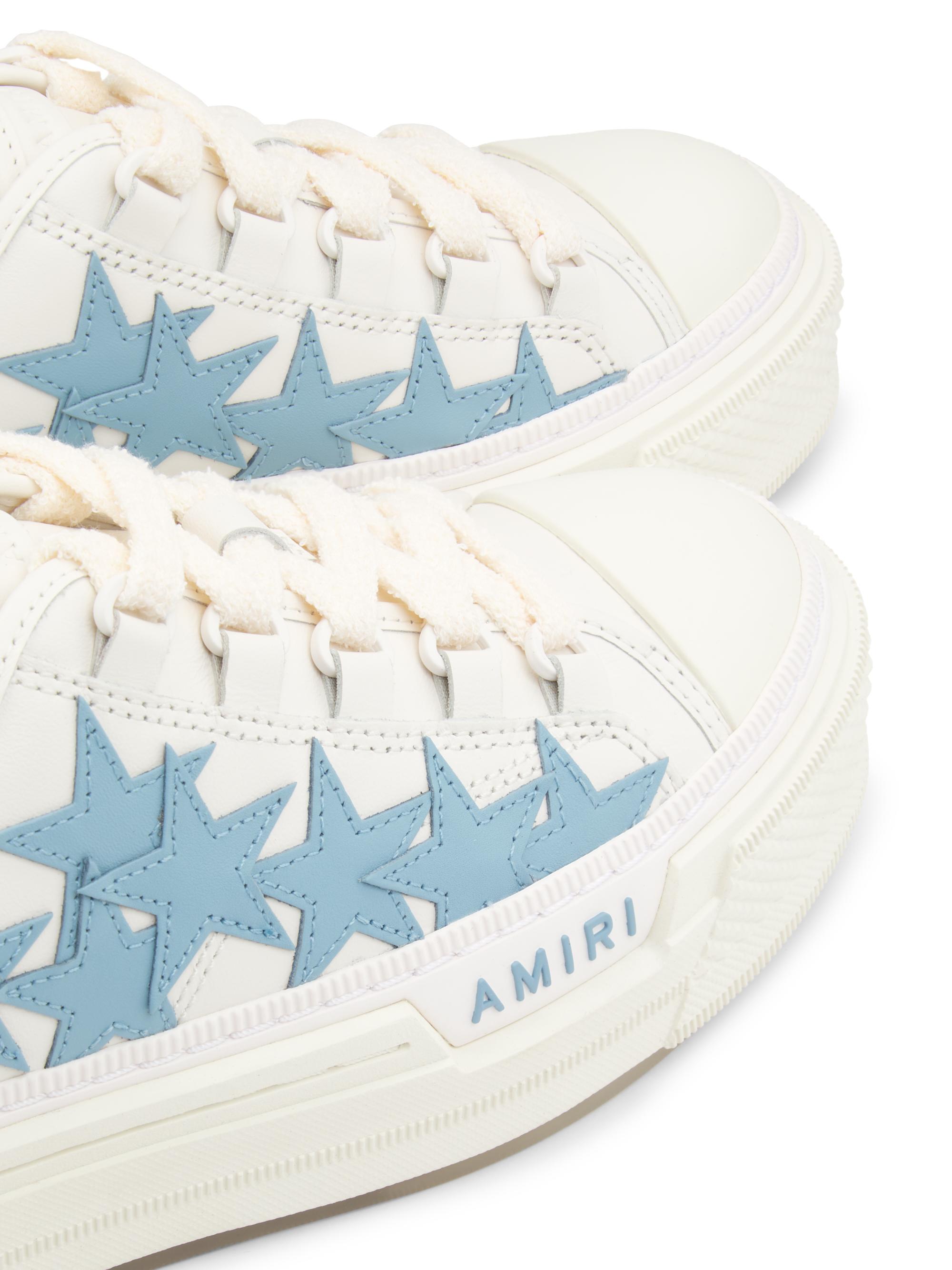 Amiri Stars Court Leather Low-Top Sneakers | Saks Fifth Avenue