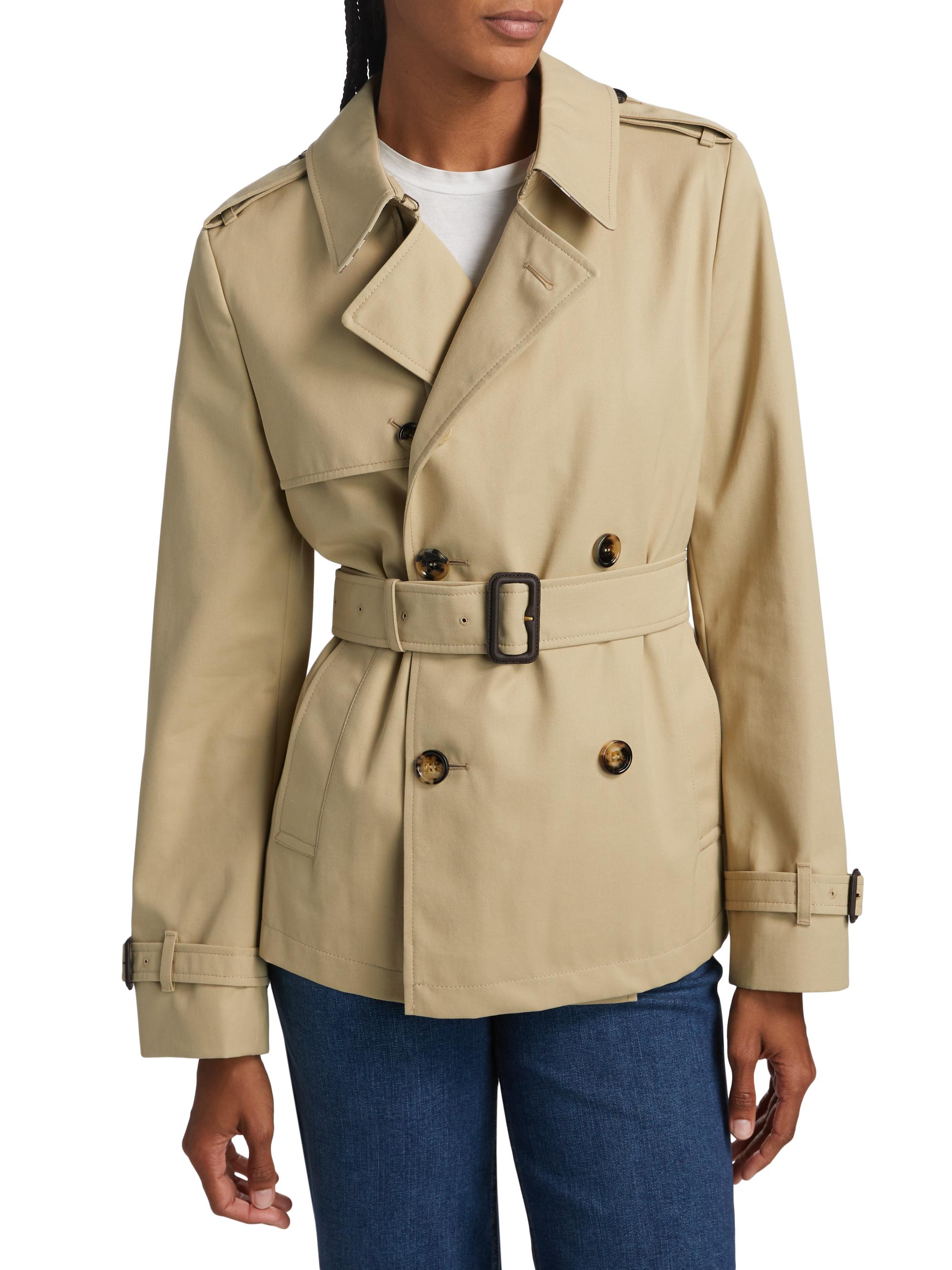 ハーリップトゥ Everyday Belted Trench Jacket M y*様 Herlipto