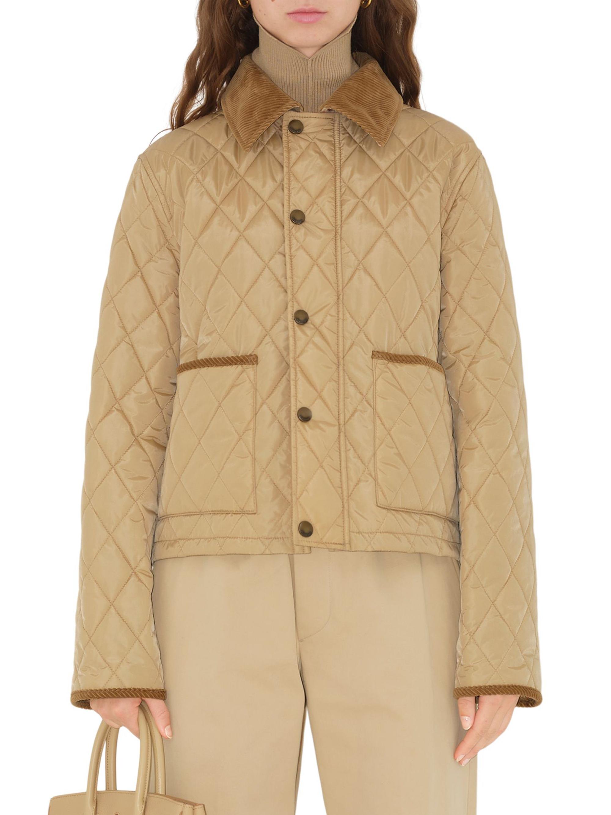 Burberry Diamond Quilted Jacket | Saks Fifth Avenue