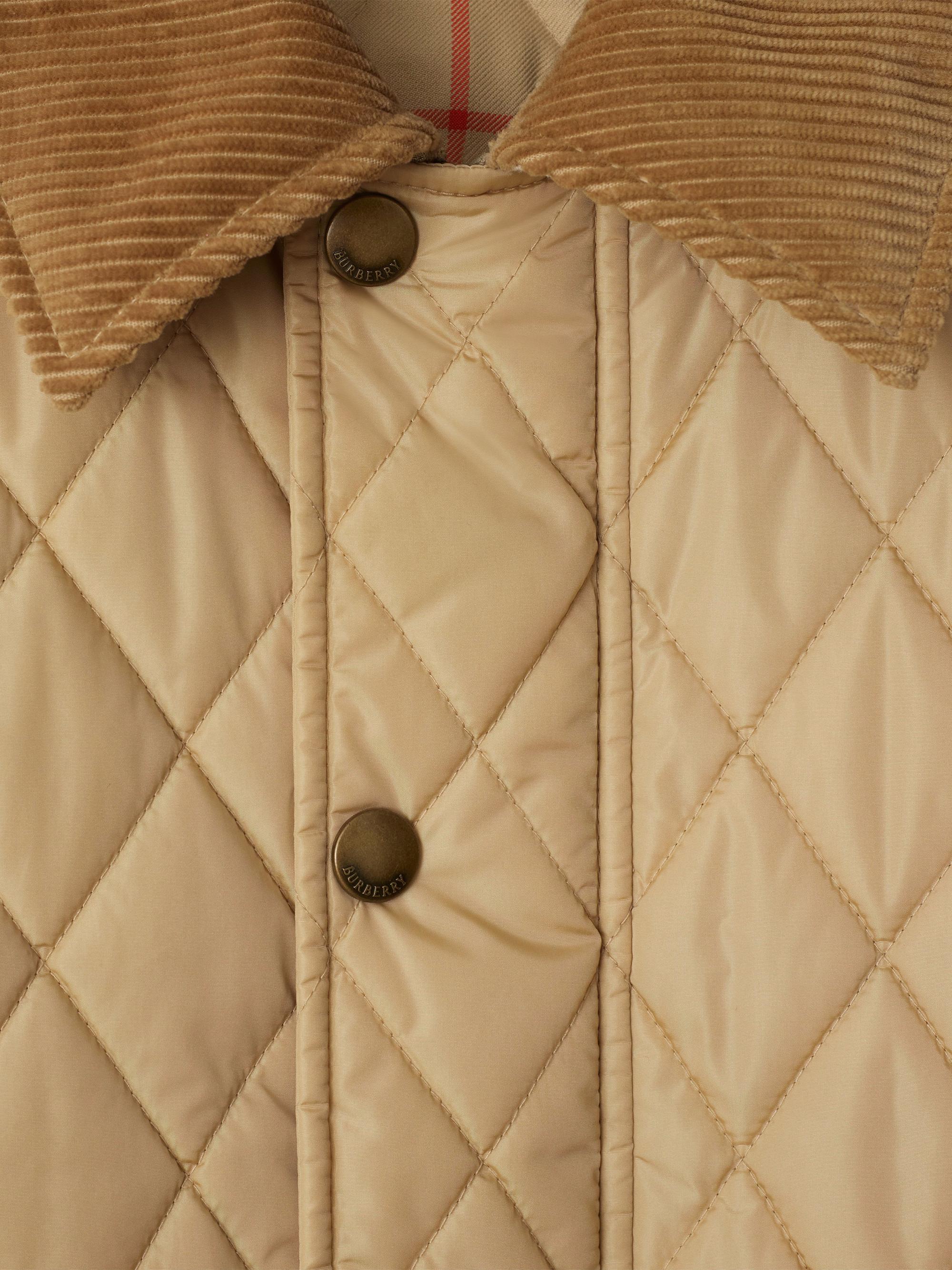 Burberry Diamond Quilted Jacket | Saks Fifth Avenue