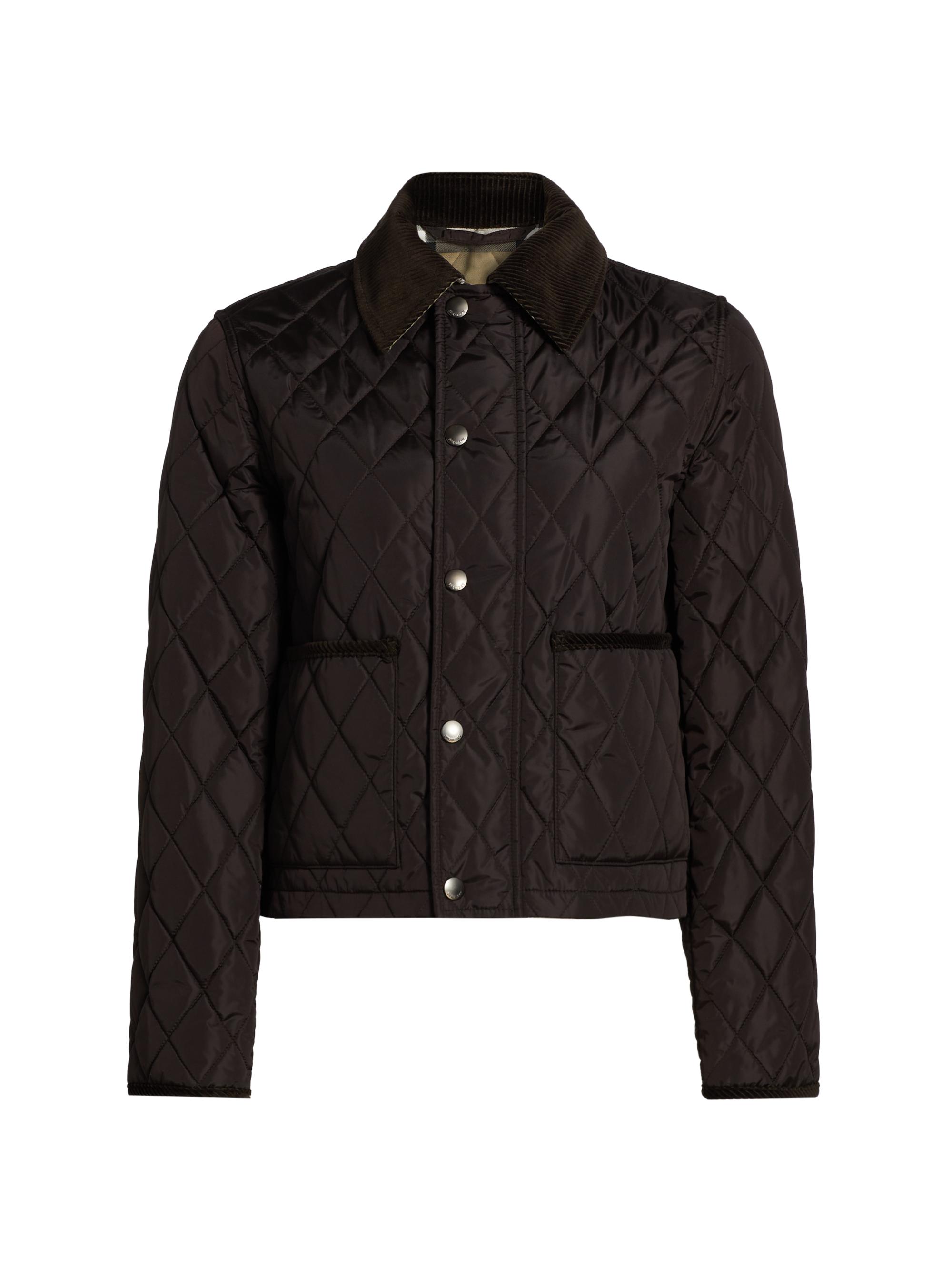 Burberry Logo Quilted Jacket | Saks Fifth Avenue