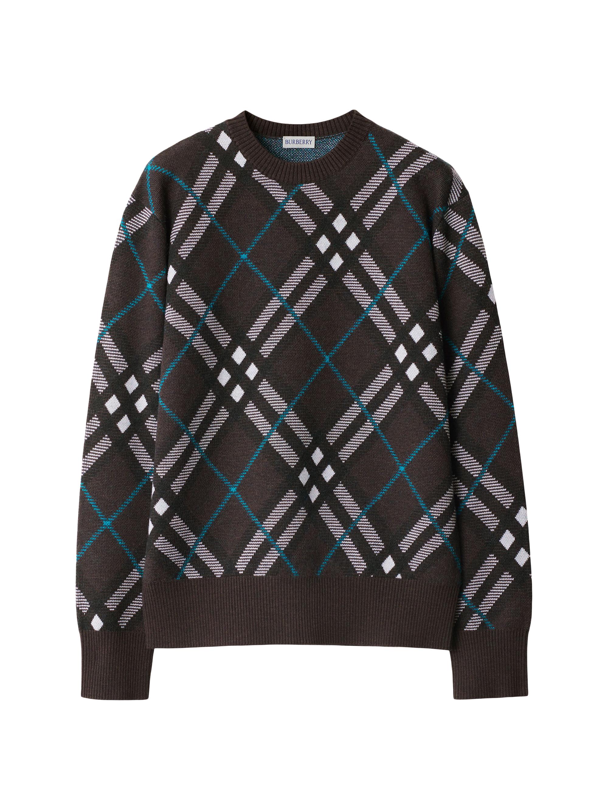 BURBERRY カシミヤニットセーター S 国内発送】バーバリー カシミヤニット セーター (Burberry/ニット