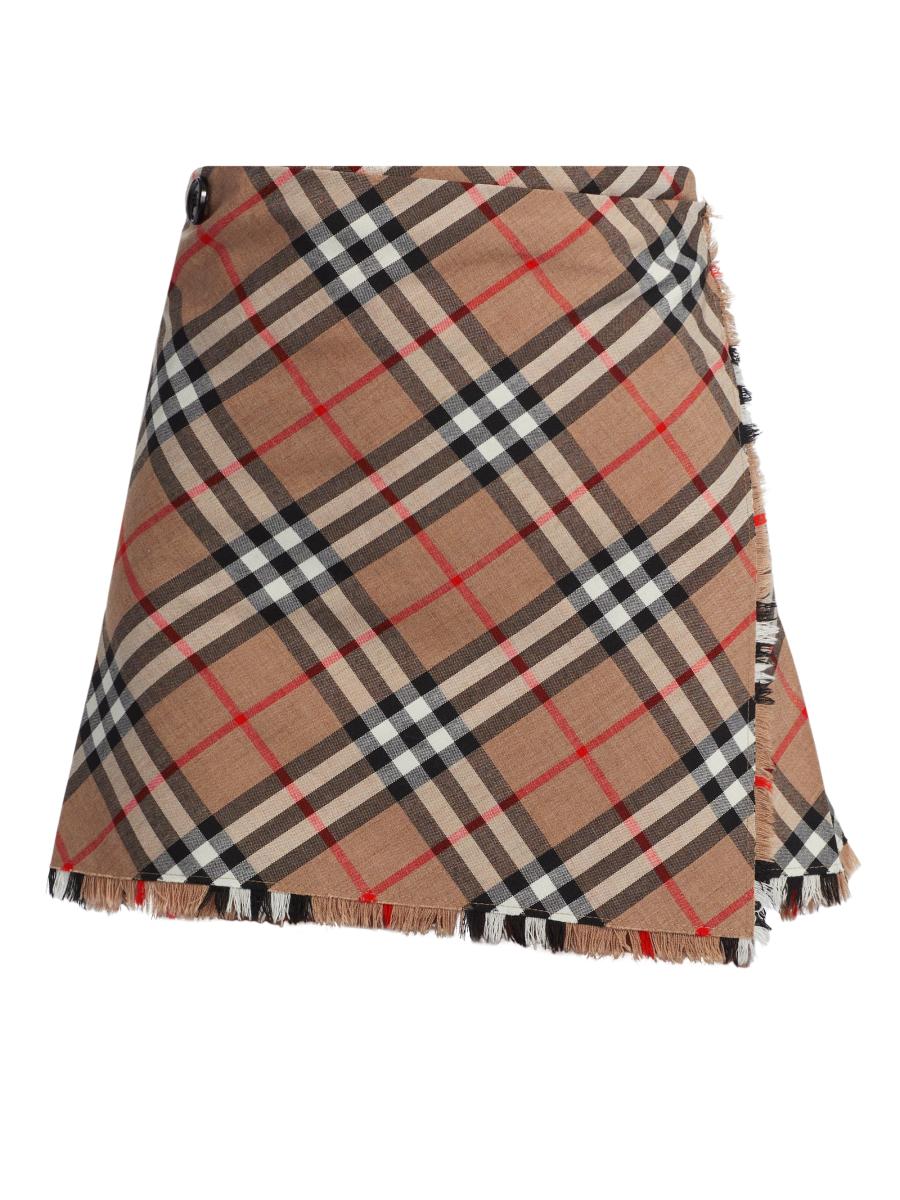 Burberry Check Wrap Skirt | Saks Fifth Avenue