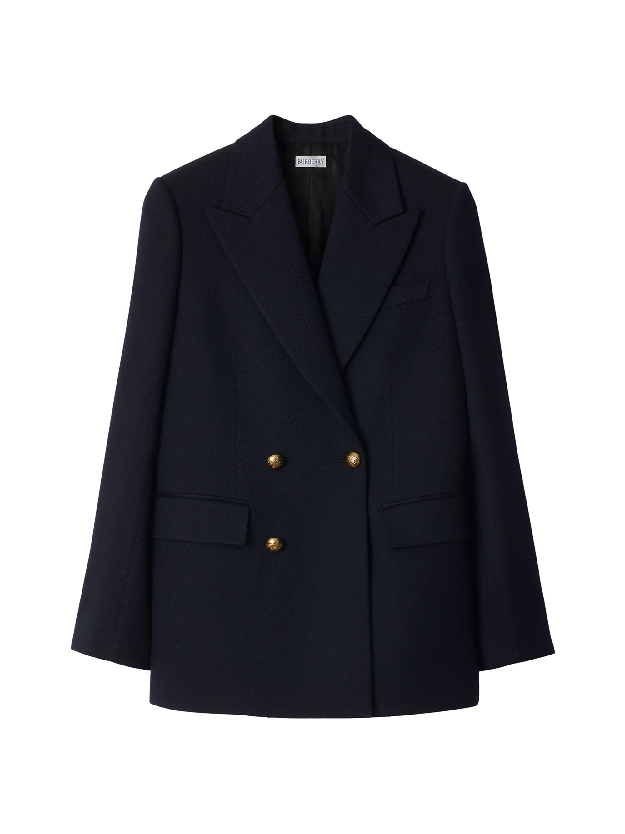 Burberrys' WOOL&MOHAIR バーバリー ダブルスーツ ブラック