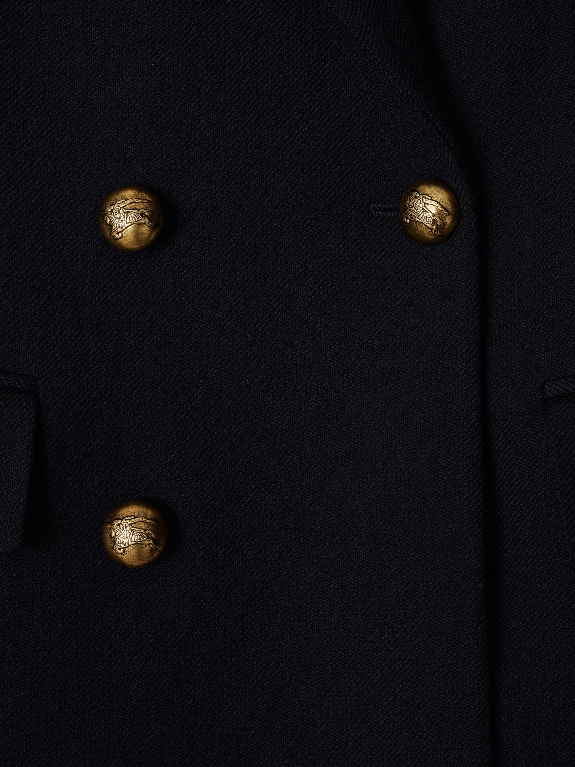 Burberry Wool Double-Breasted Coat | Saks Fifth Avenue