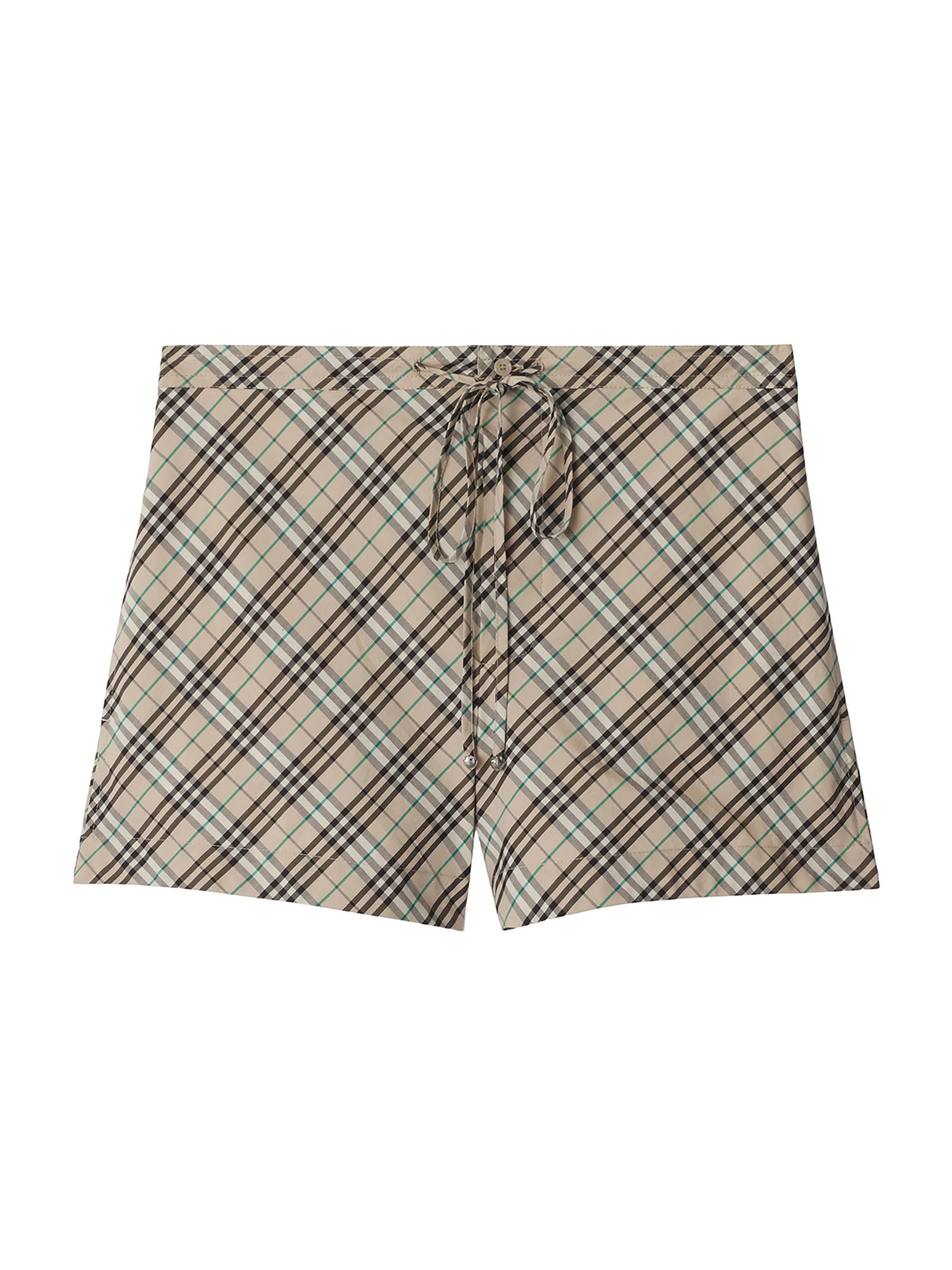 Burberry Audrey Check Shorts | Saks Fifth Avenue