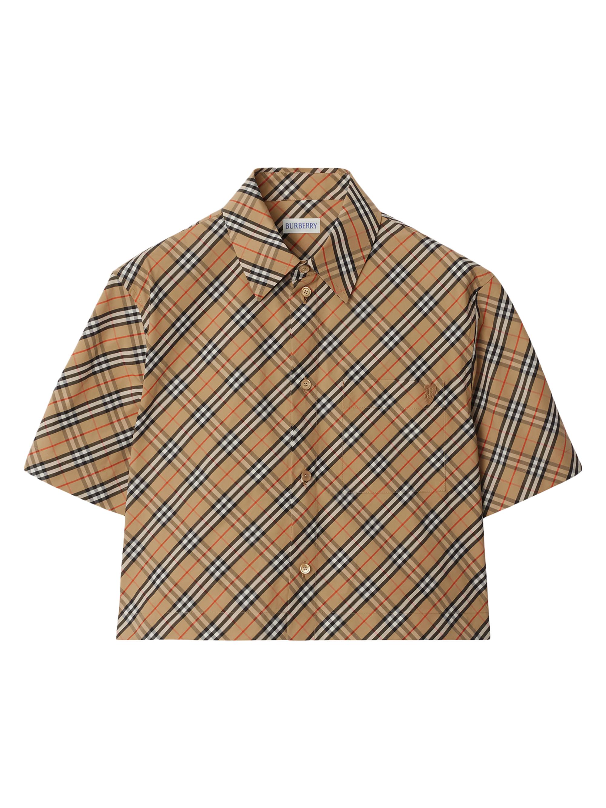トップス Burberry shirt short sleeve 0400022084223_SANDIPCHECK?wid=