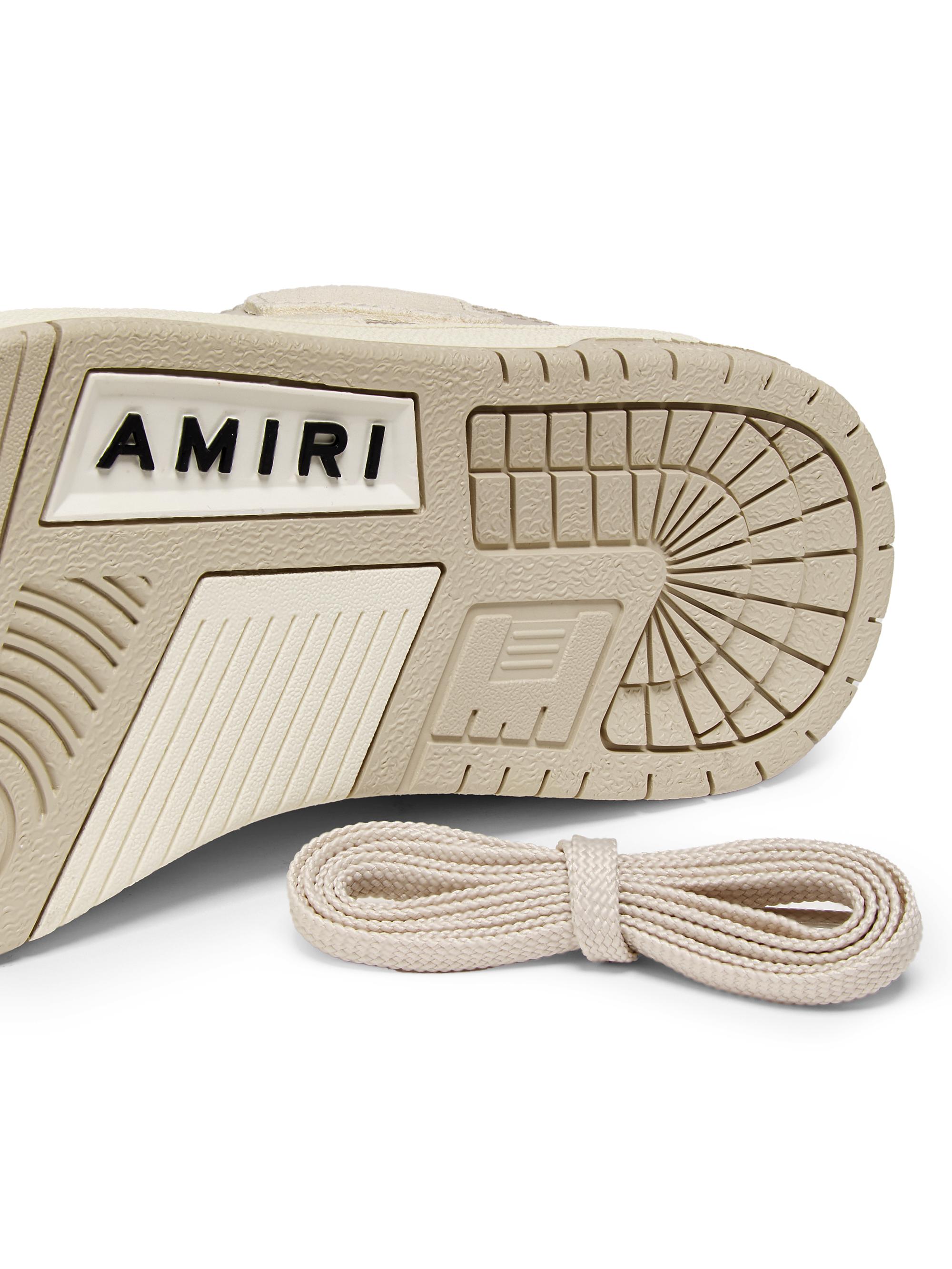 Amiri Skel Top Low Leather Sneakers | Saks Fifth Avenue