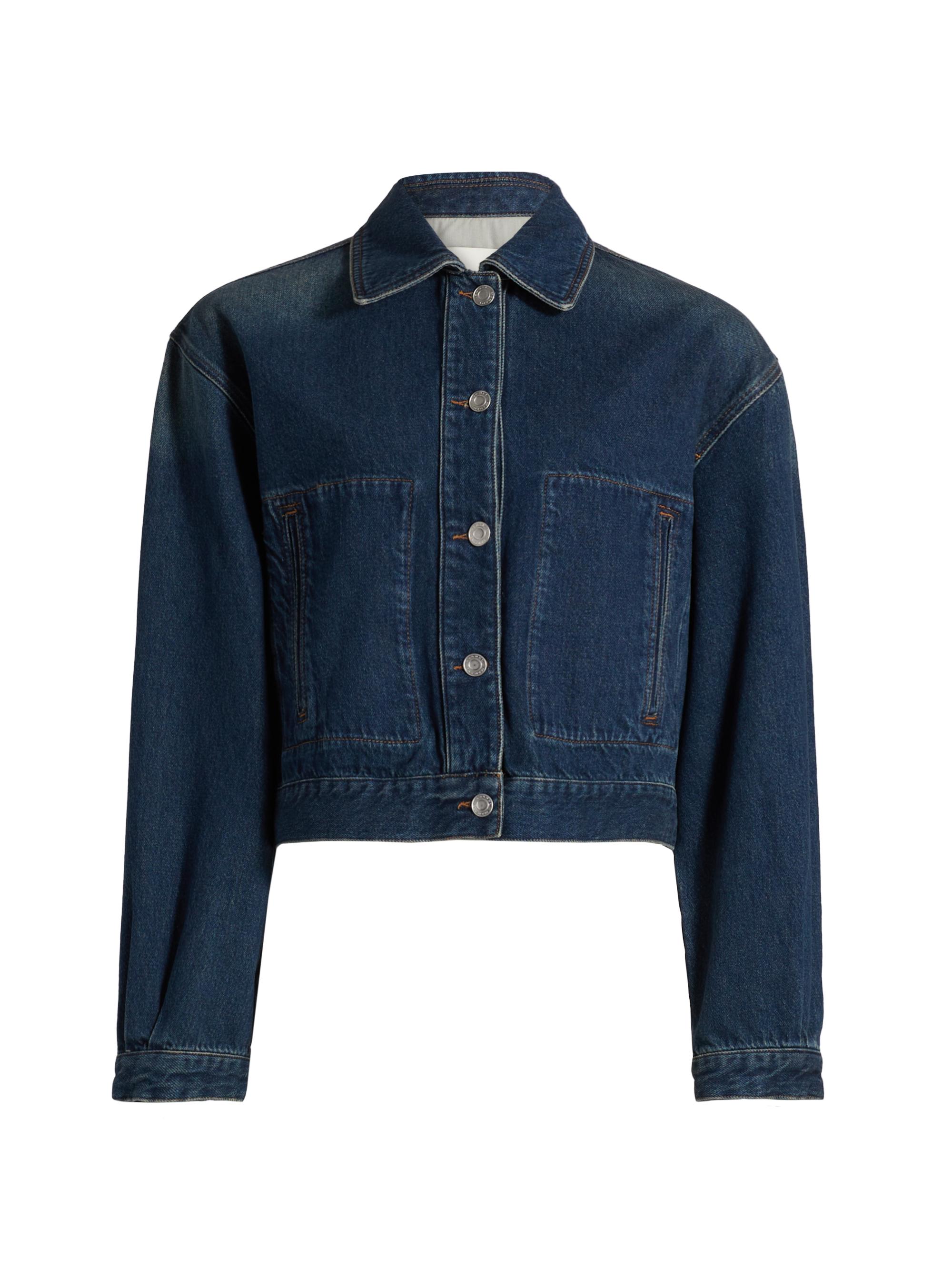 Isabel Marant Josephine Denim Jacket | Saks Fifth Avenue