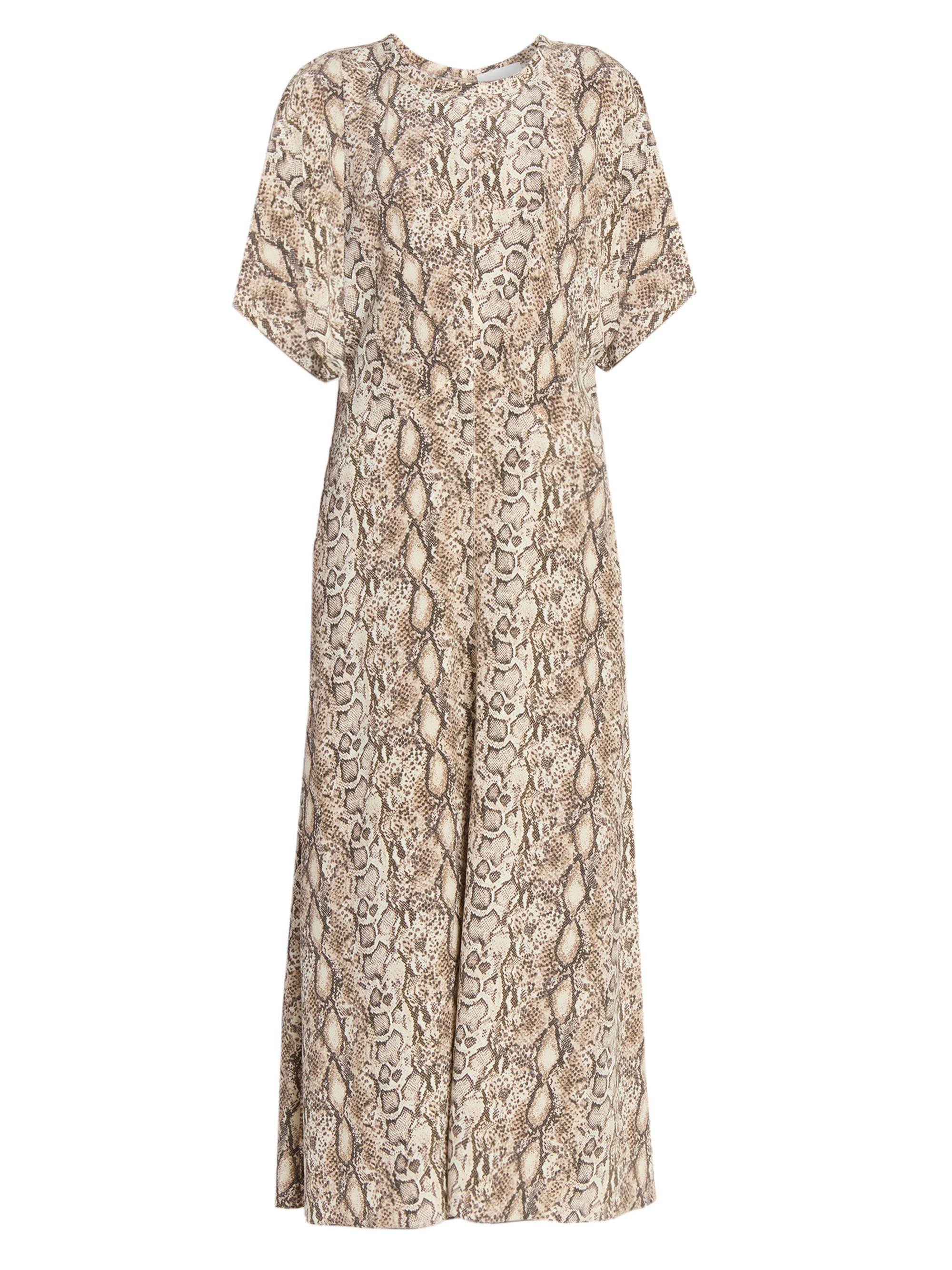 knee length dresses for ladies Isabel Marant Etoile Asymmetrical Midi Dress Yescott Floral Print Silk –  Celebrity Owned