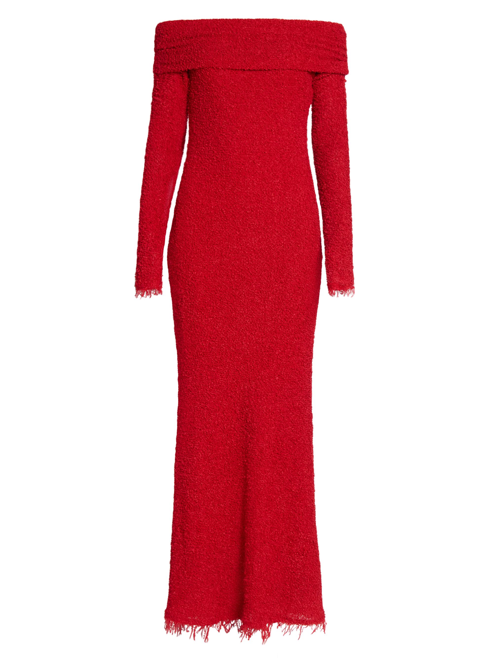Isabel Marant Women's Ormany Off-the-Shoulder Gown - Red