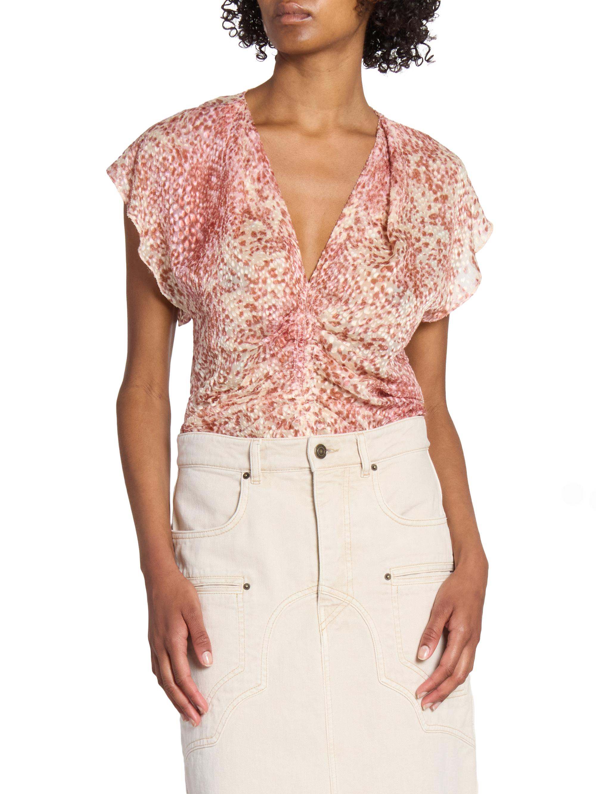 トップス ISABEL MARANT flower bare top トップス ISABEL MARANT