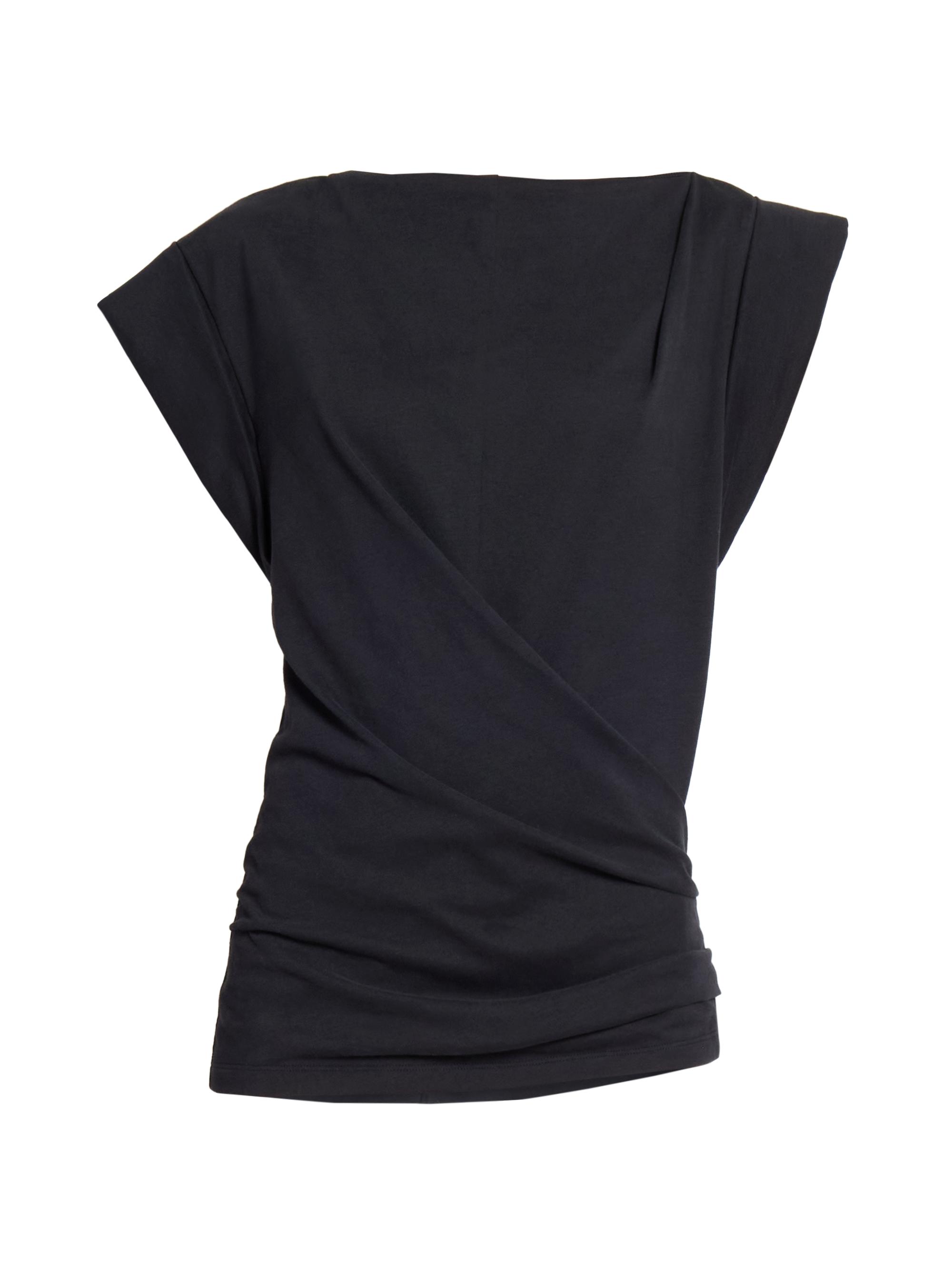Isabel Marant Women's Maisan Twist T-Shirt - Black