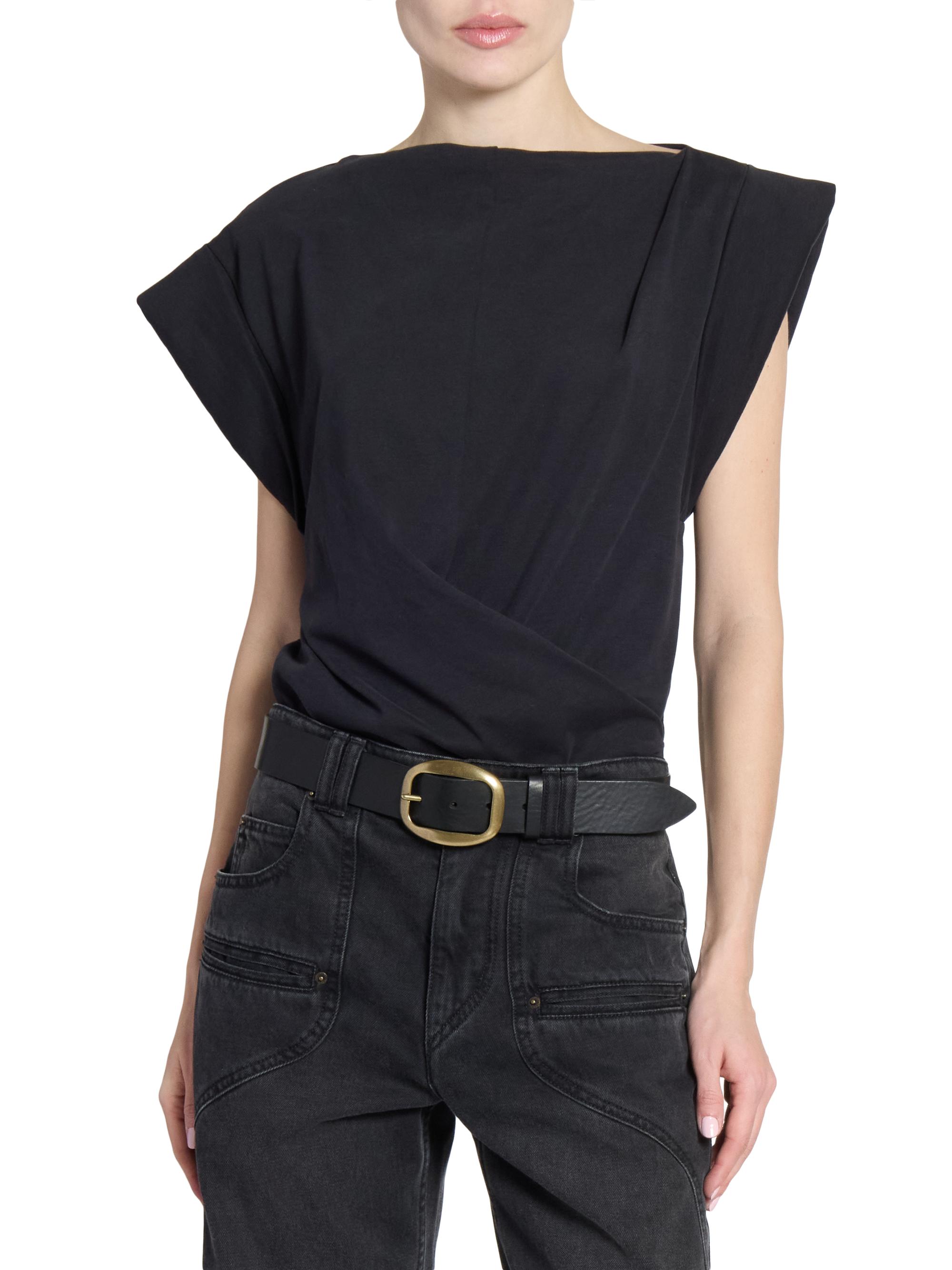 Isabel Marant Maisan Twist T-Shirt | Saks Fifth Avenue
