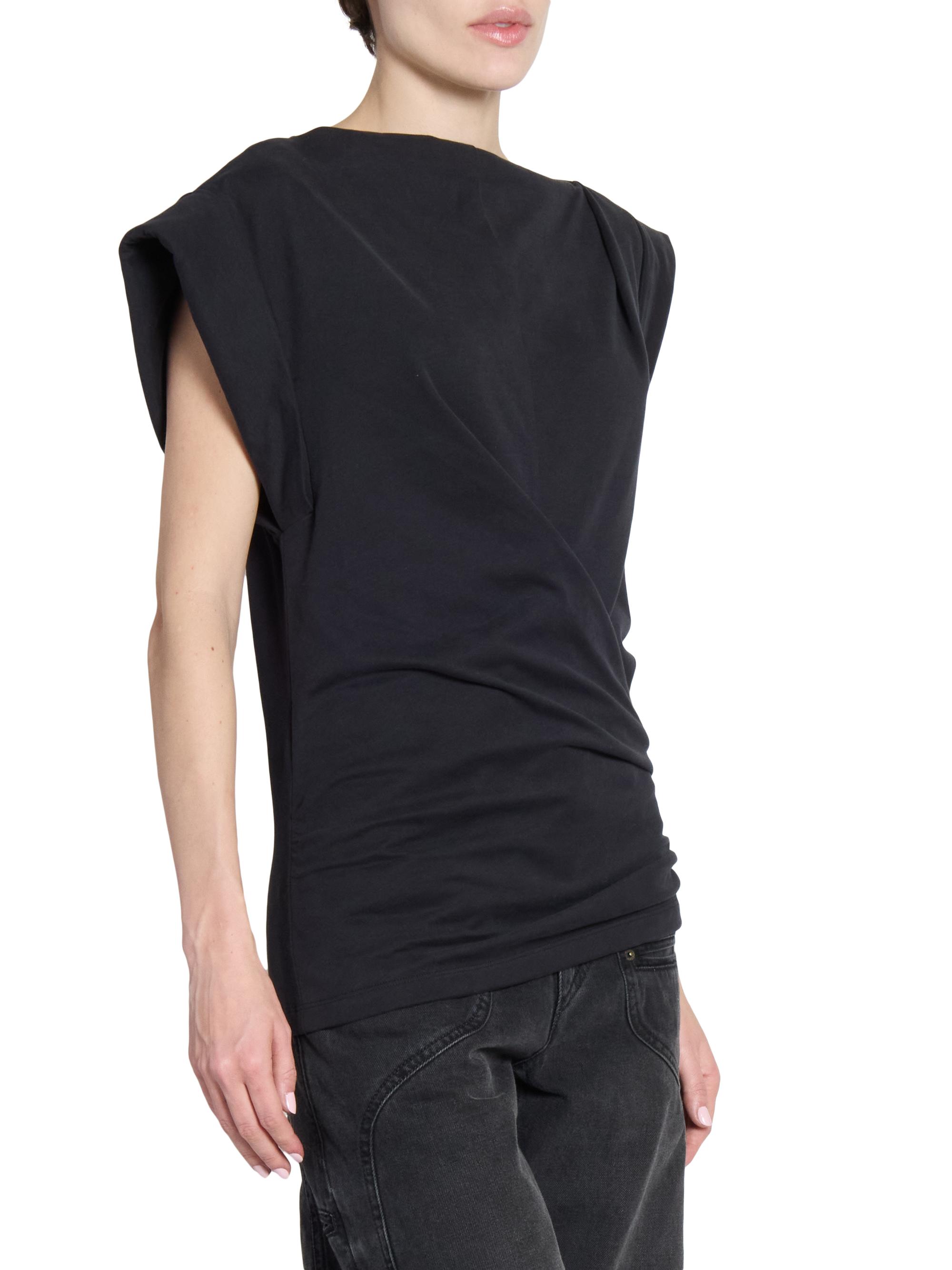 Isabel Marant Maisan Twist T-Shirt | Saks Fifth Avenue