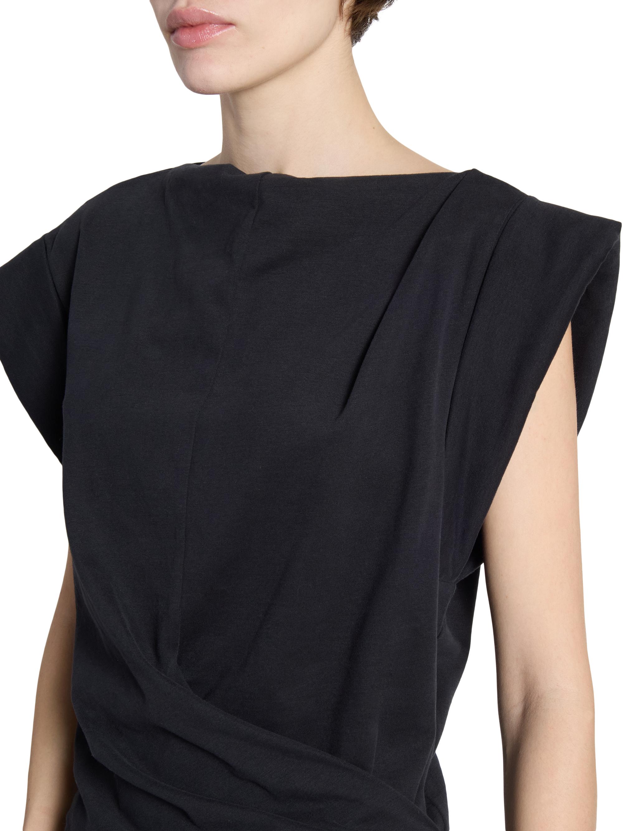 Isabel Marant Maisan Twist T-Shirt | Saks Fifth Avenue