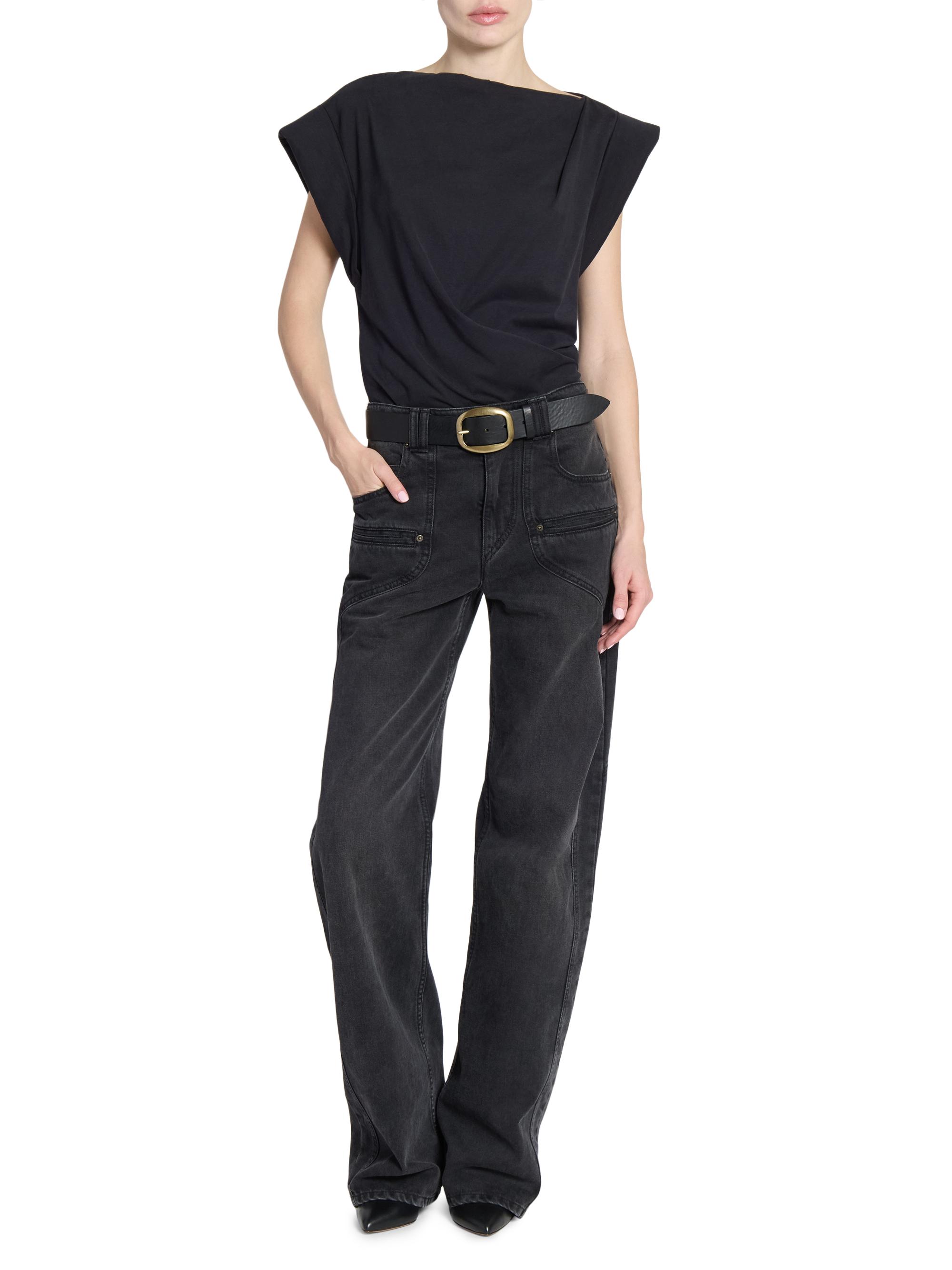 Isabel Marant Maisan Twist T-Shirt | Saks Fifth Avenue