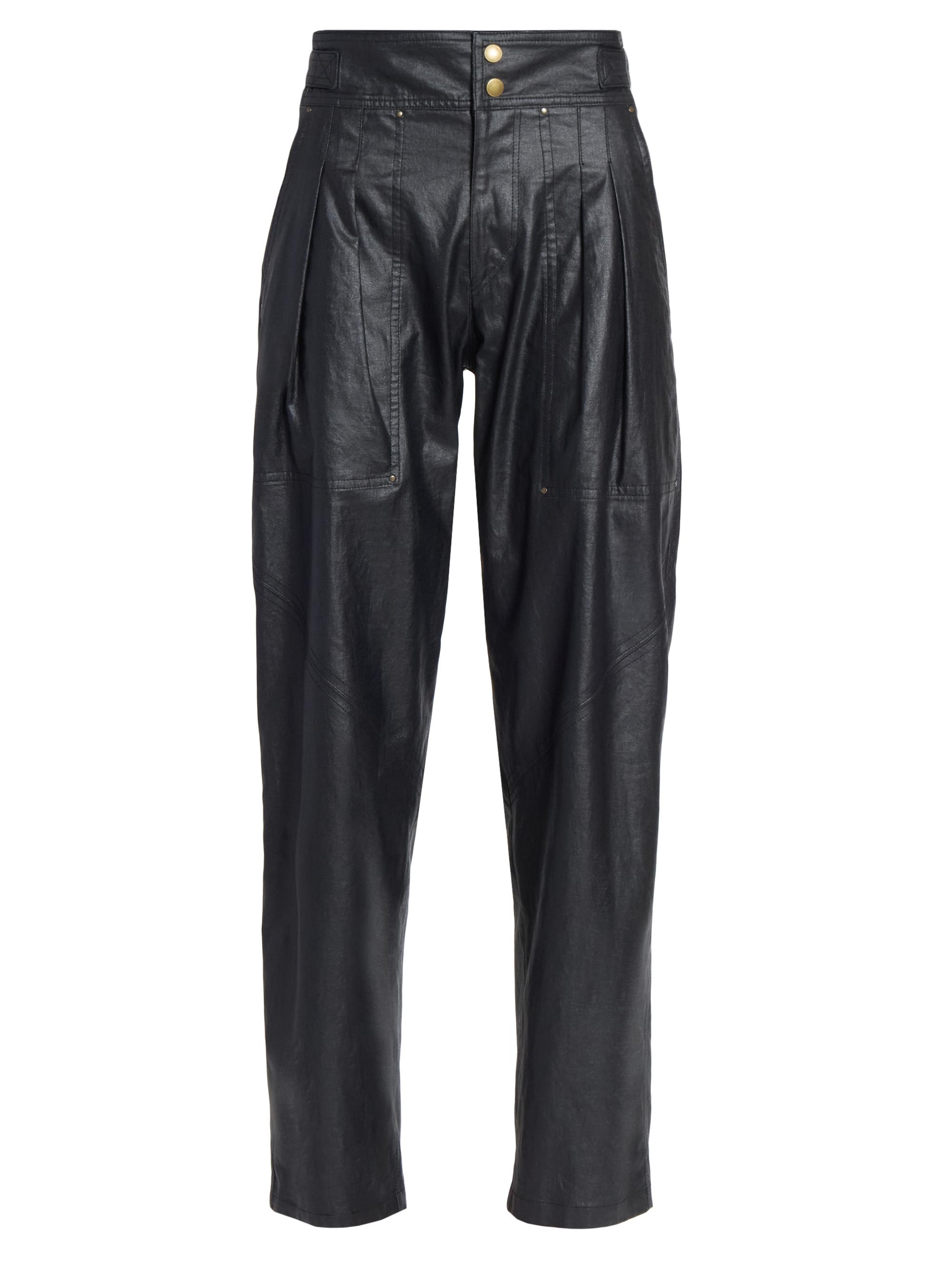 Isabel Marant Étoile Kelyane High-Rise Pants | Saks Fifth Avenue