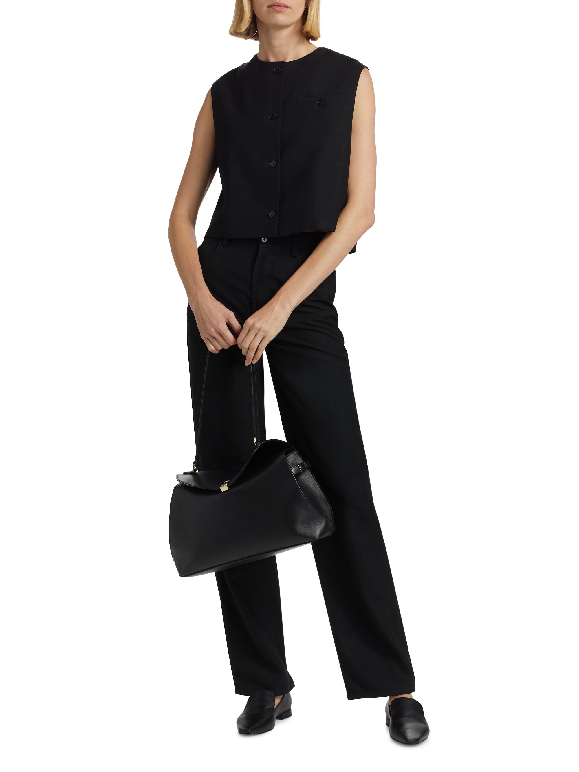 【新品タグ付き】BASERANGE LOULOU VEST / MIMOZA 新品タグ付き】BASERANGE LOULOU VEST / MIMOZA