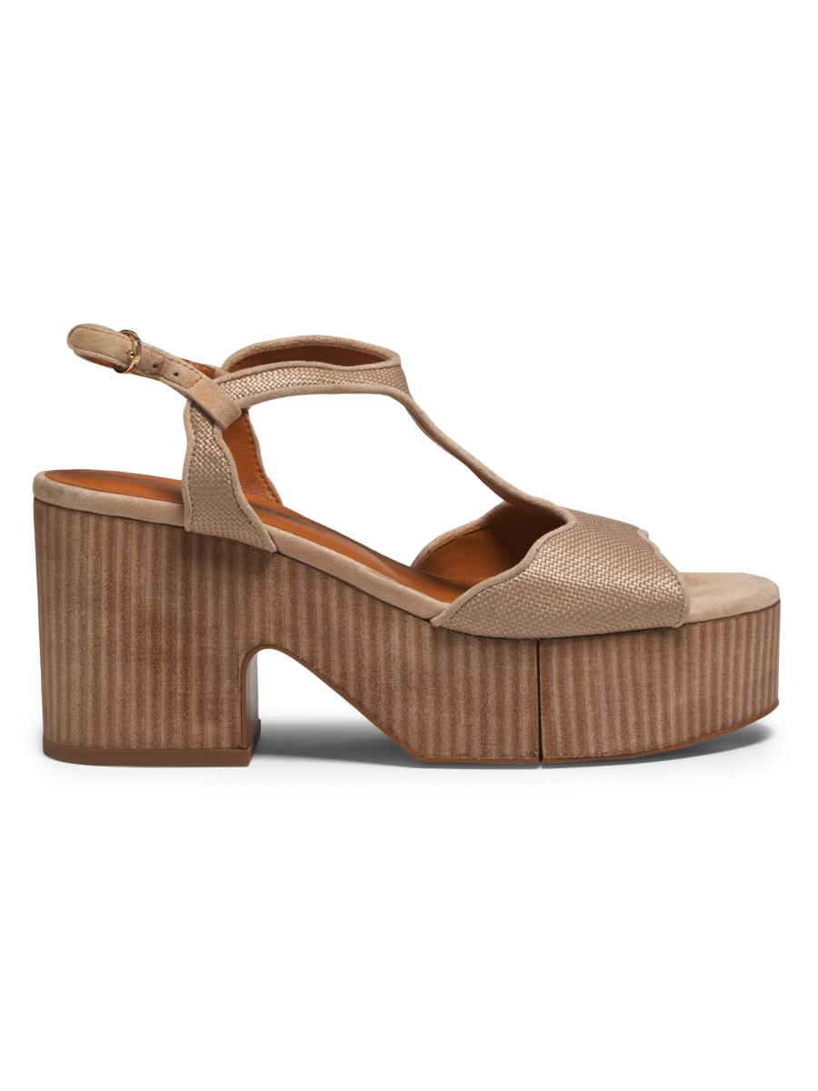 Clergerie Cintra Buckled Sandals | Saks Fifth Avenue