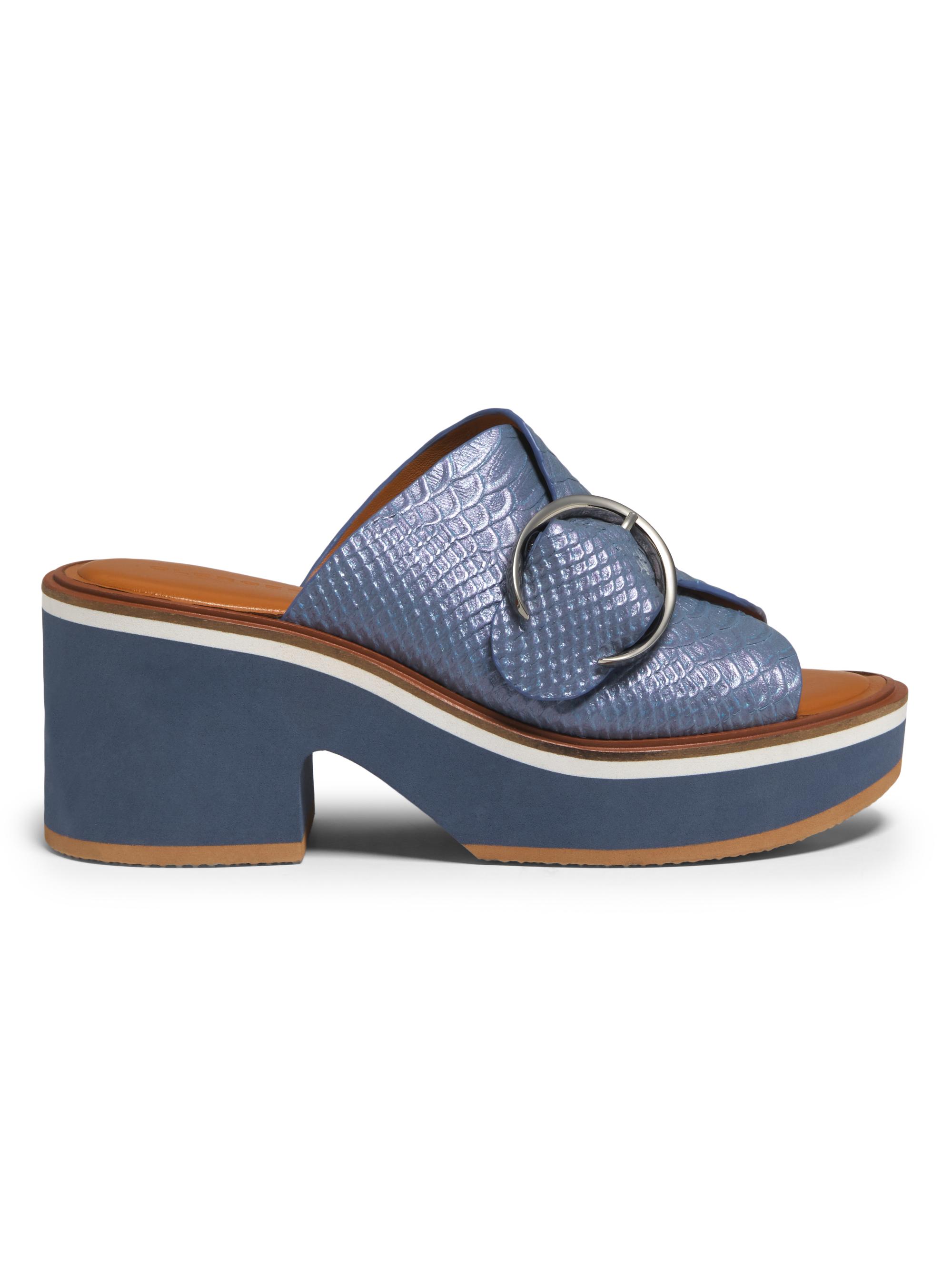 Clergerie Women's Cash Leather Mules