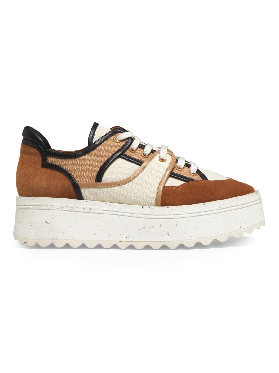Clergerie Aurora Leather Sneakers | Saks Fifth Avenue