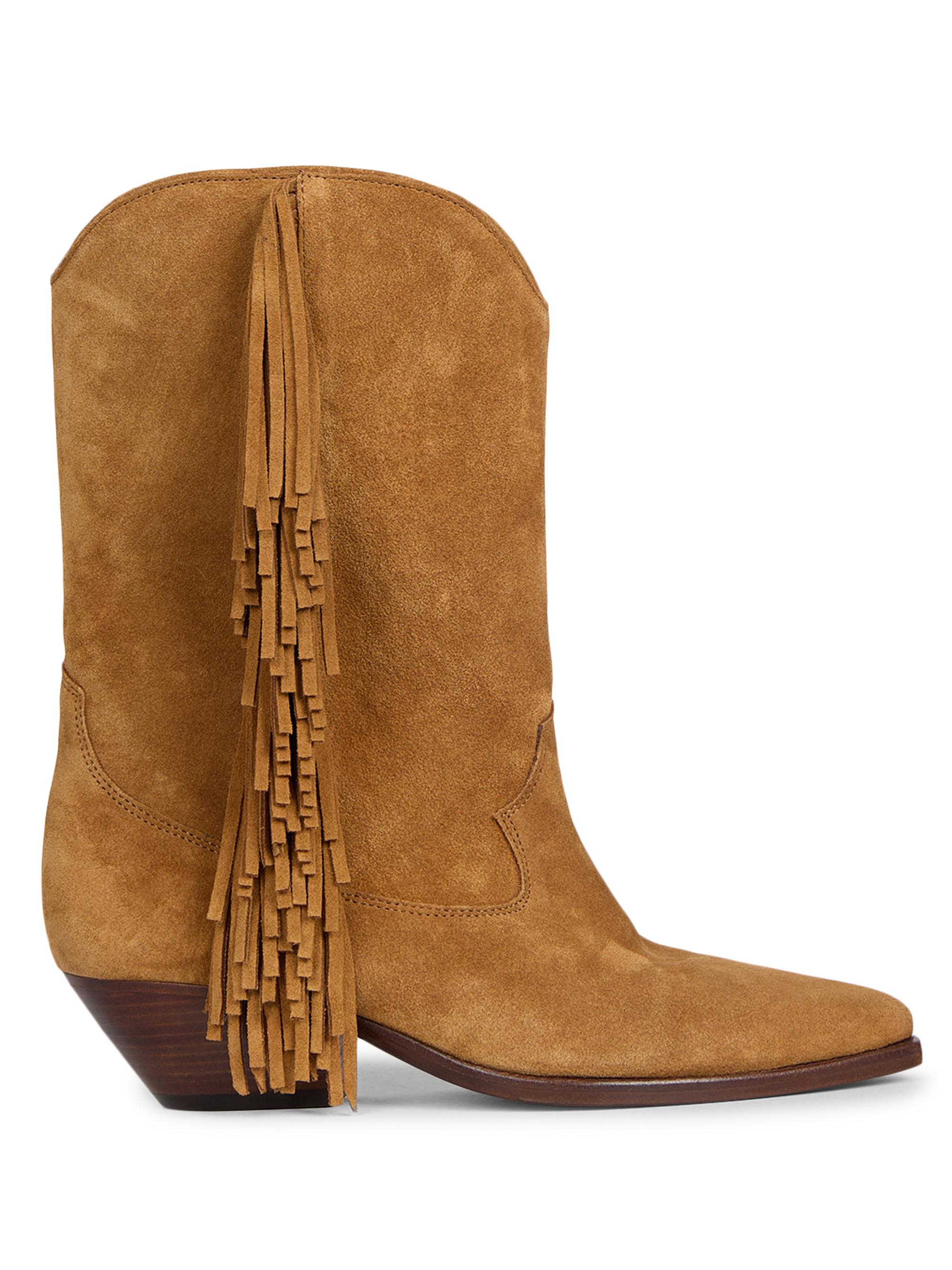 Isabel Marant Duerto 40MM Suede Boots | Saks Fifth Avenue