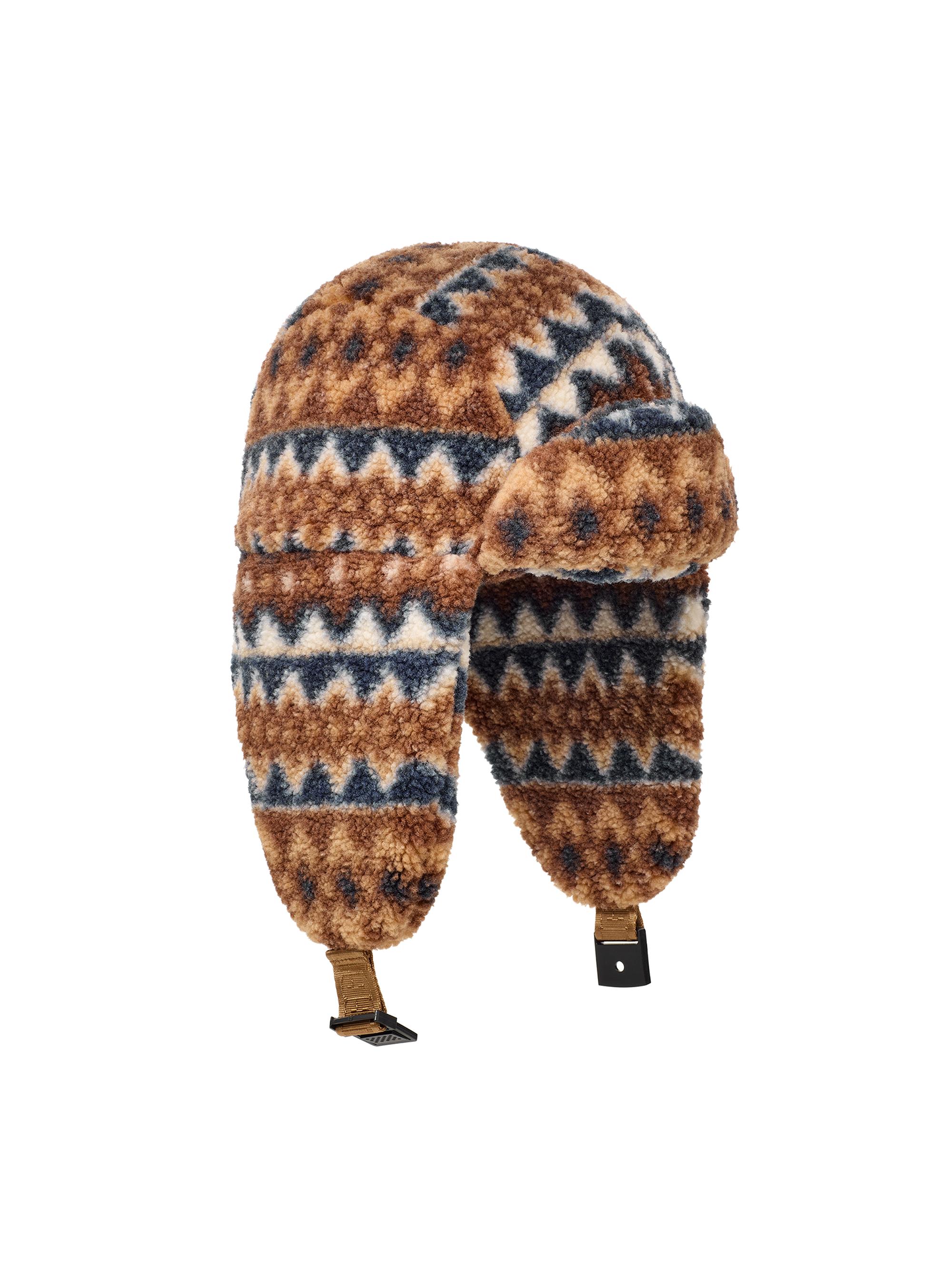 UGG Men's Ugg Elias fluff Trapper Hat - Mariner Uggbraid