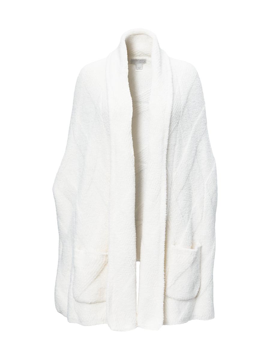 Barefoot Dreams Cozychic Cable Weave Blanket Wrap Saks Fifth Avenue