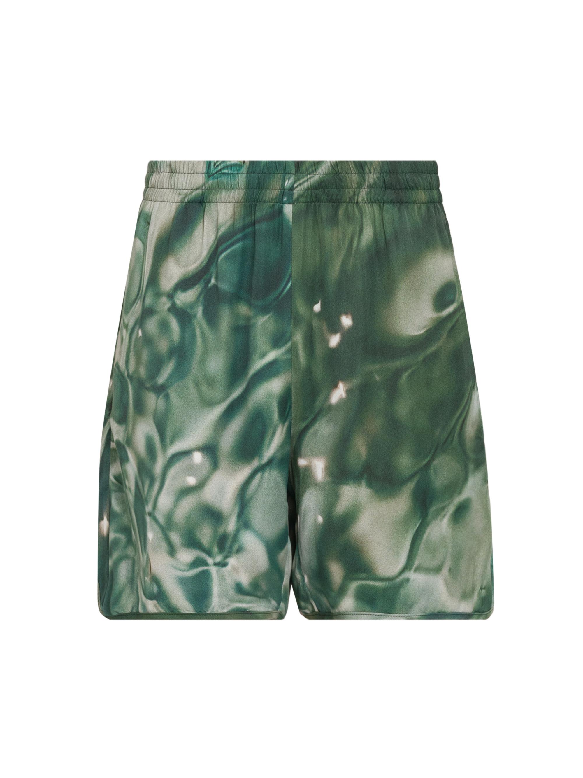Blue Sky Inn Men's Water Athletic Shorts - Green