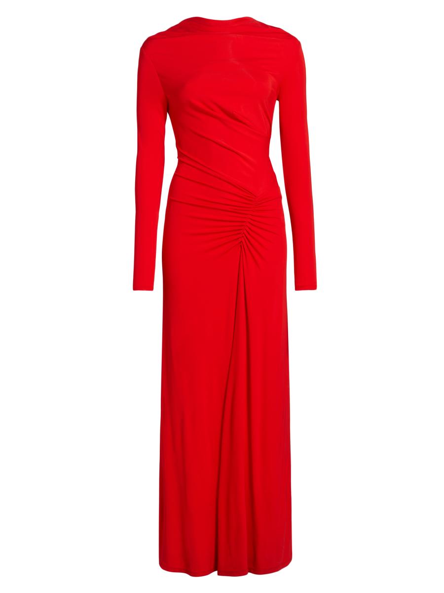 simkhai long sleeve dress Ferrara Long Sleeve Midi Dress