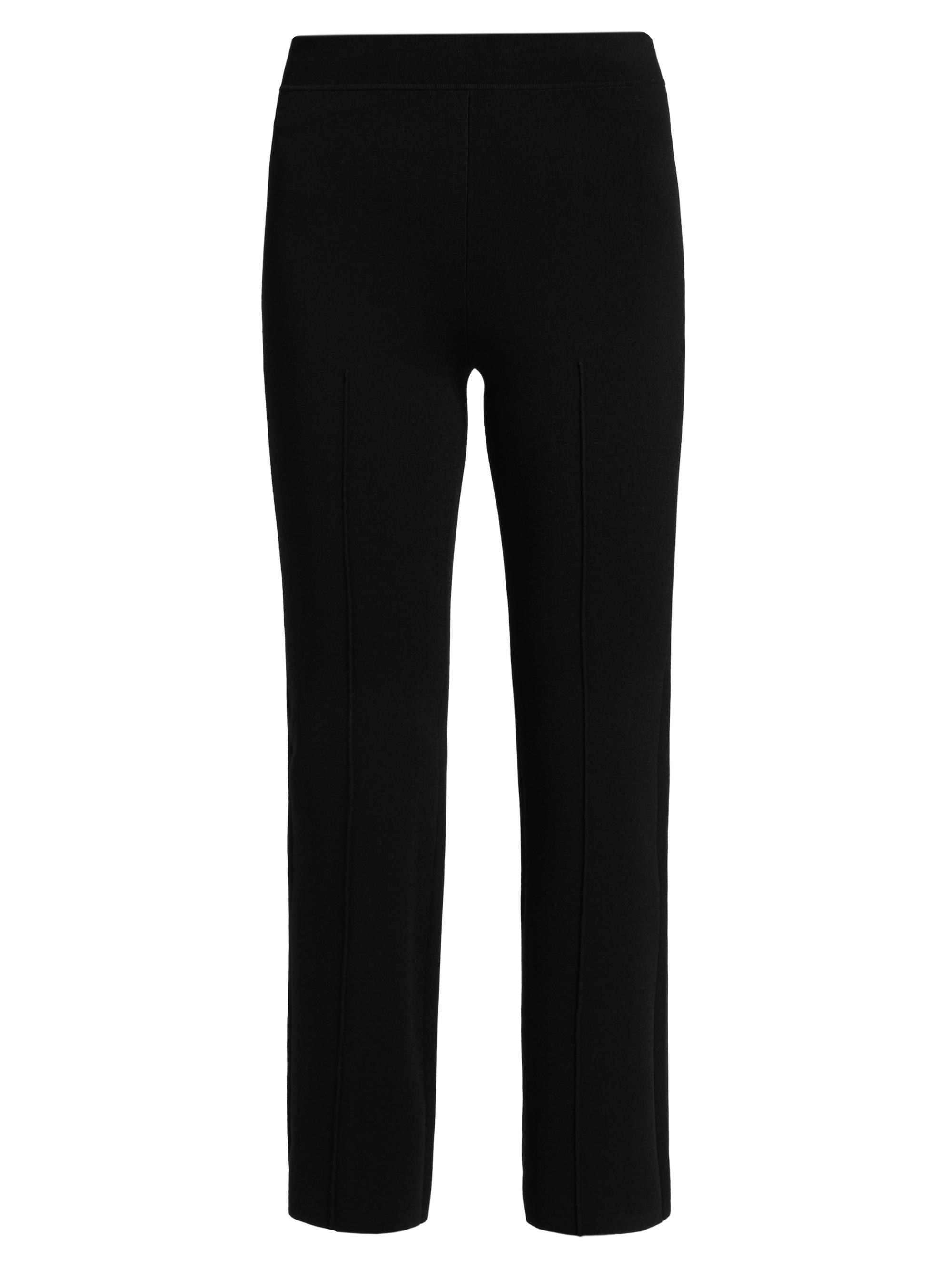 SIMKHAI Women's Ashlon Stretch High-Waist Pants - Black
