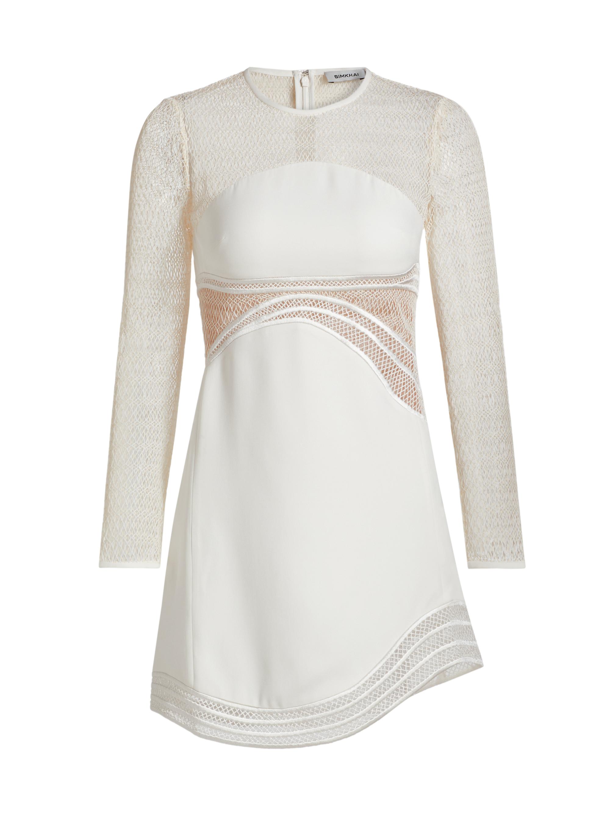 SIMKHAI Women's Blaise Woven Minidress -