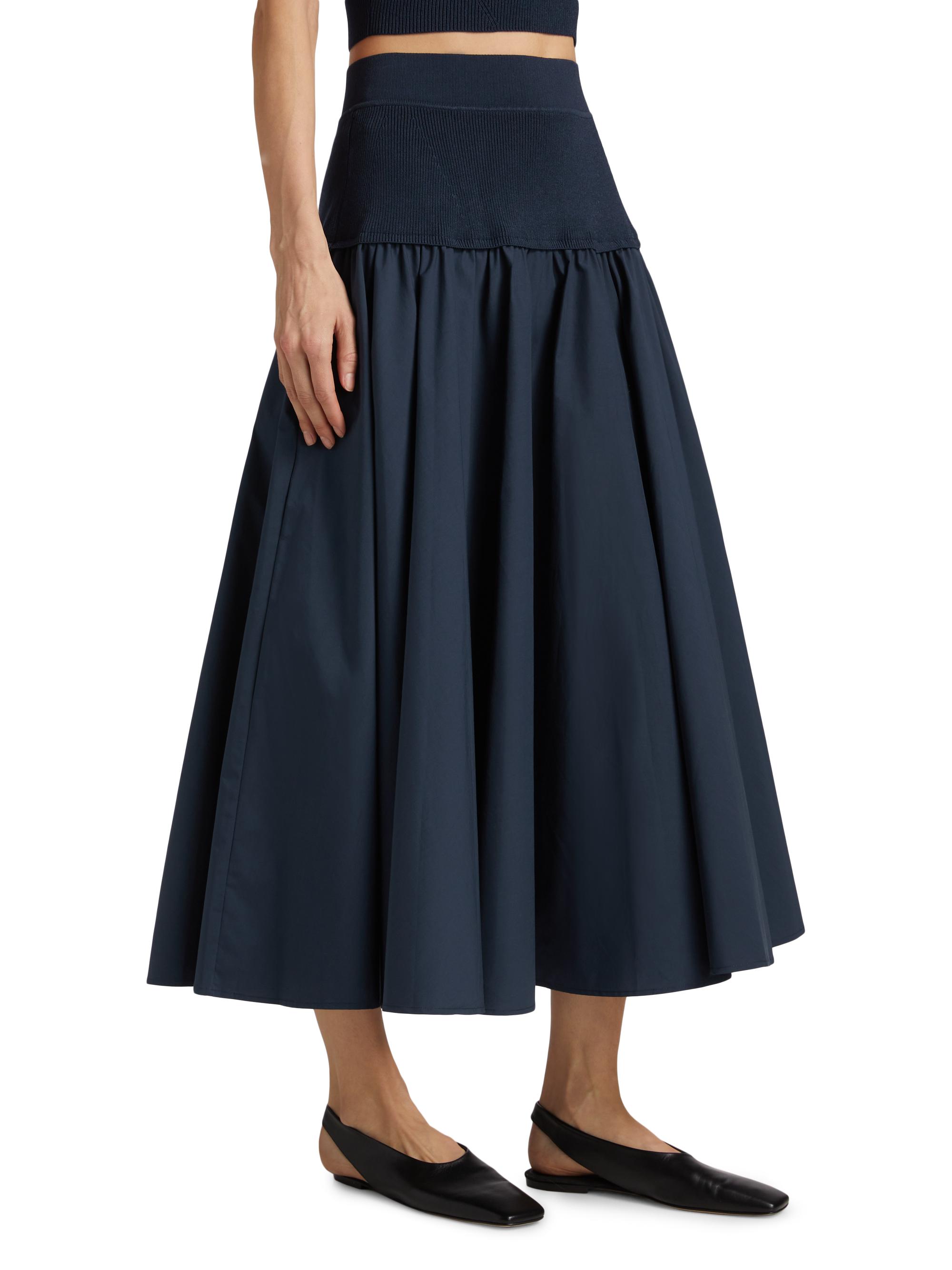 スカート L'Appartement Navy Maxi Skirt 38 Buy Navy Drop Waist Maxi Skirt from Next USA
