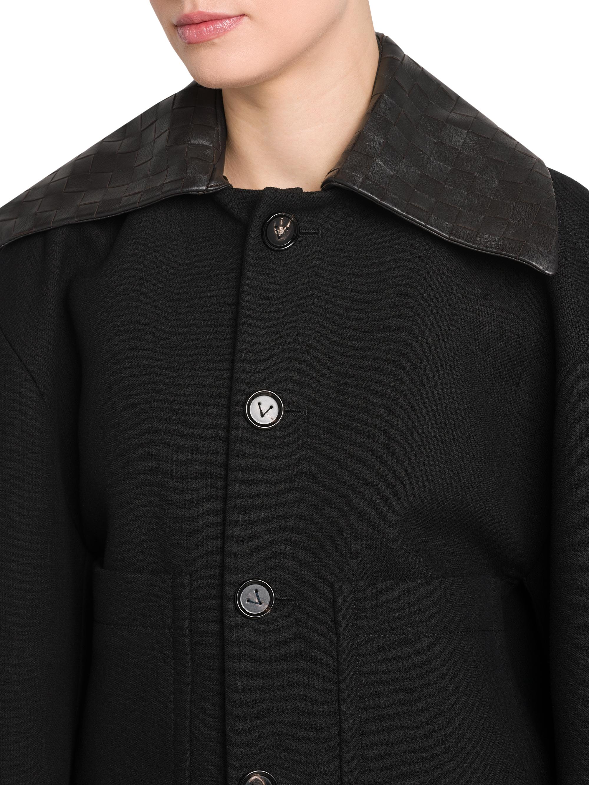 Bottega Veneta Structured Double Cotton Jacket | Saks Fifth Avenue