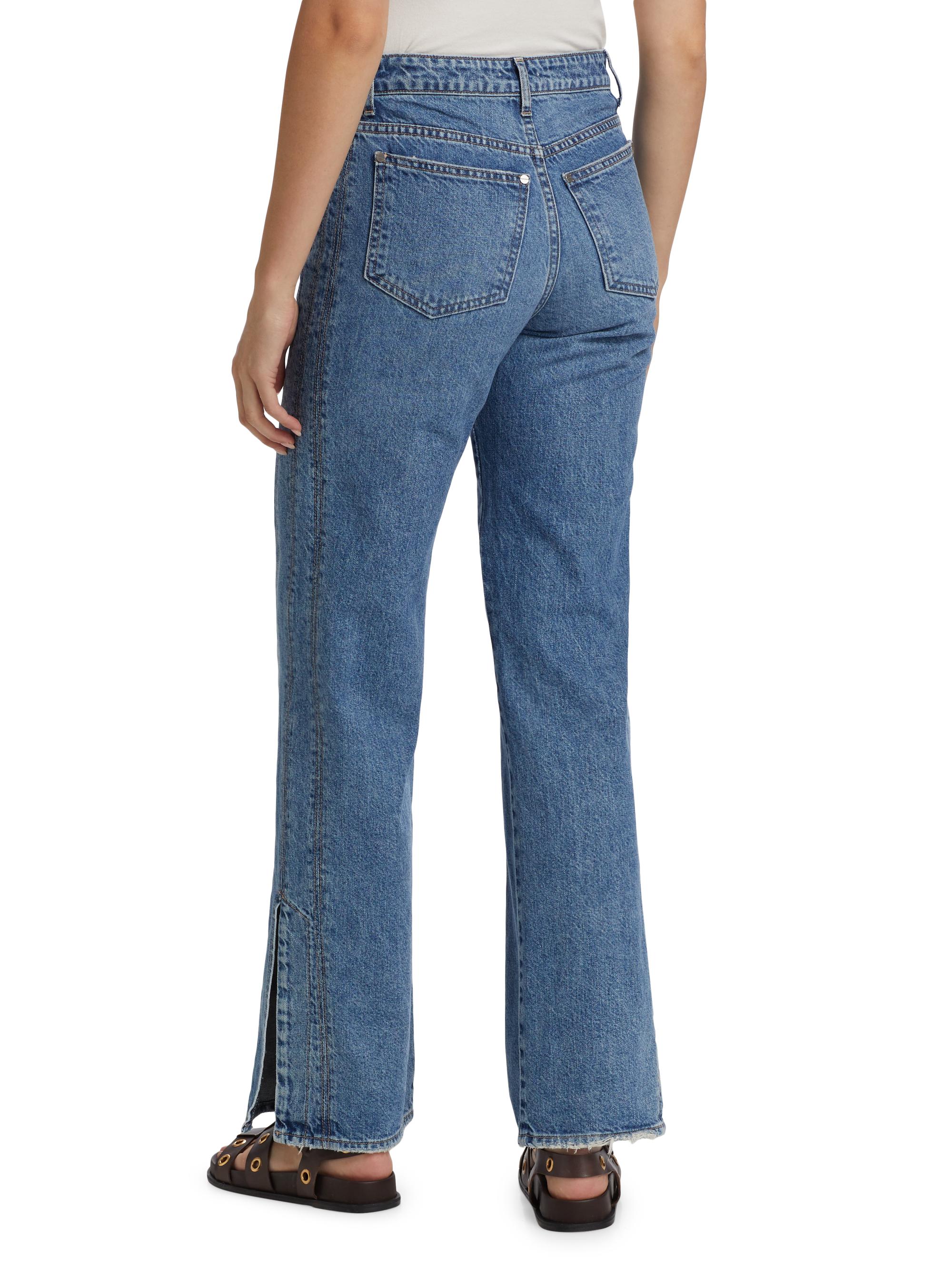 TWP Tangled Up Mid-Rise Jeans Saks Fifth Avenue